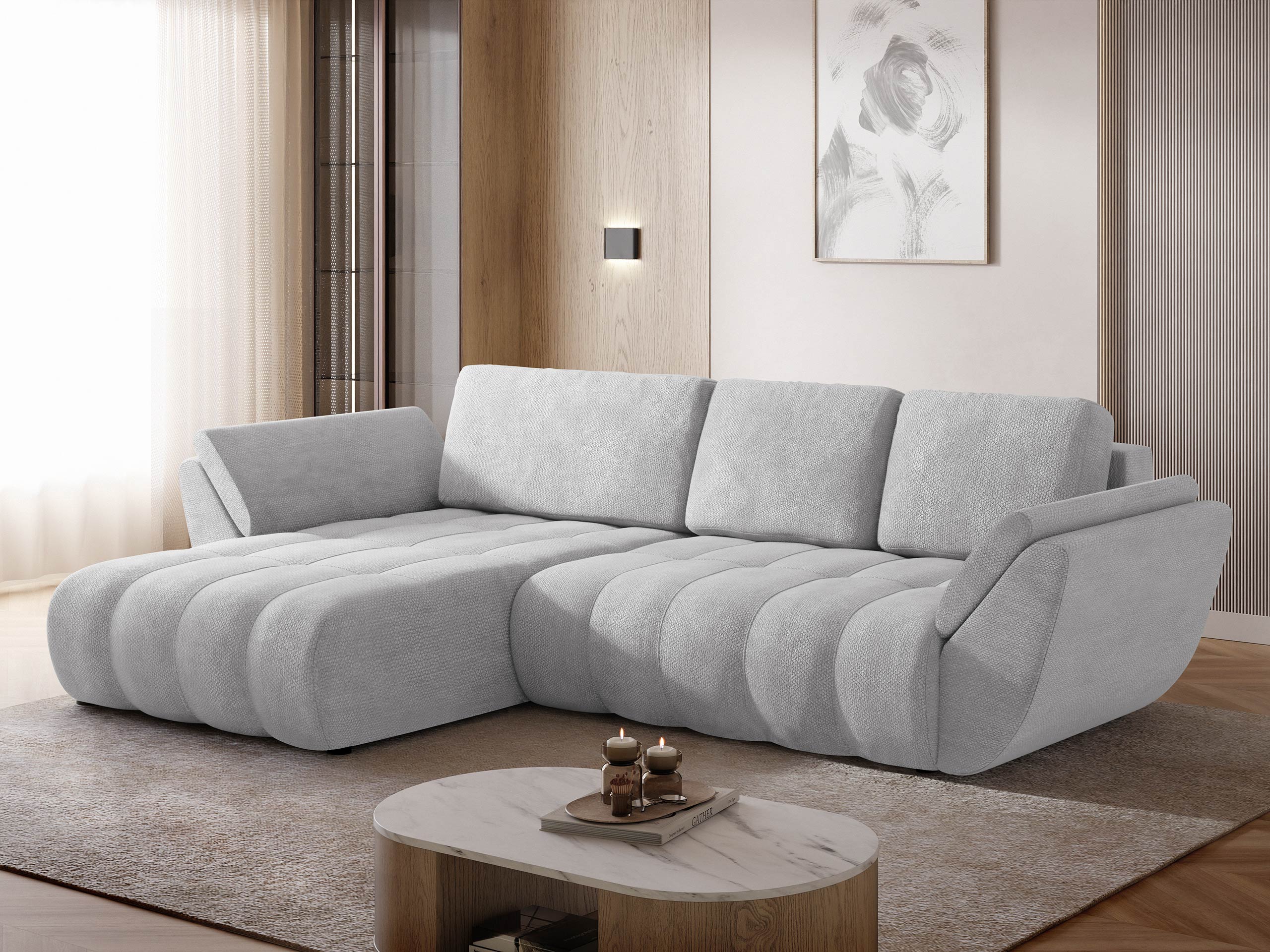 Corner sofa Circum (Lumo 65)