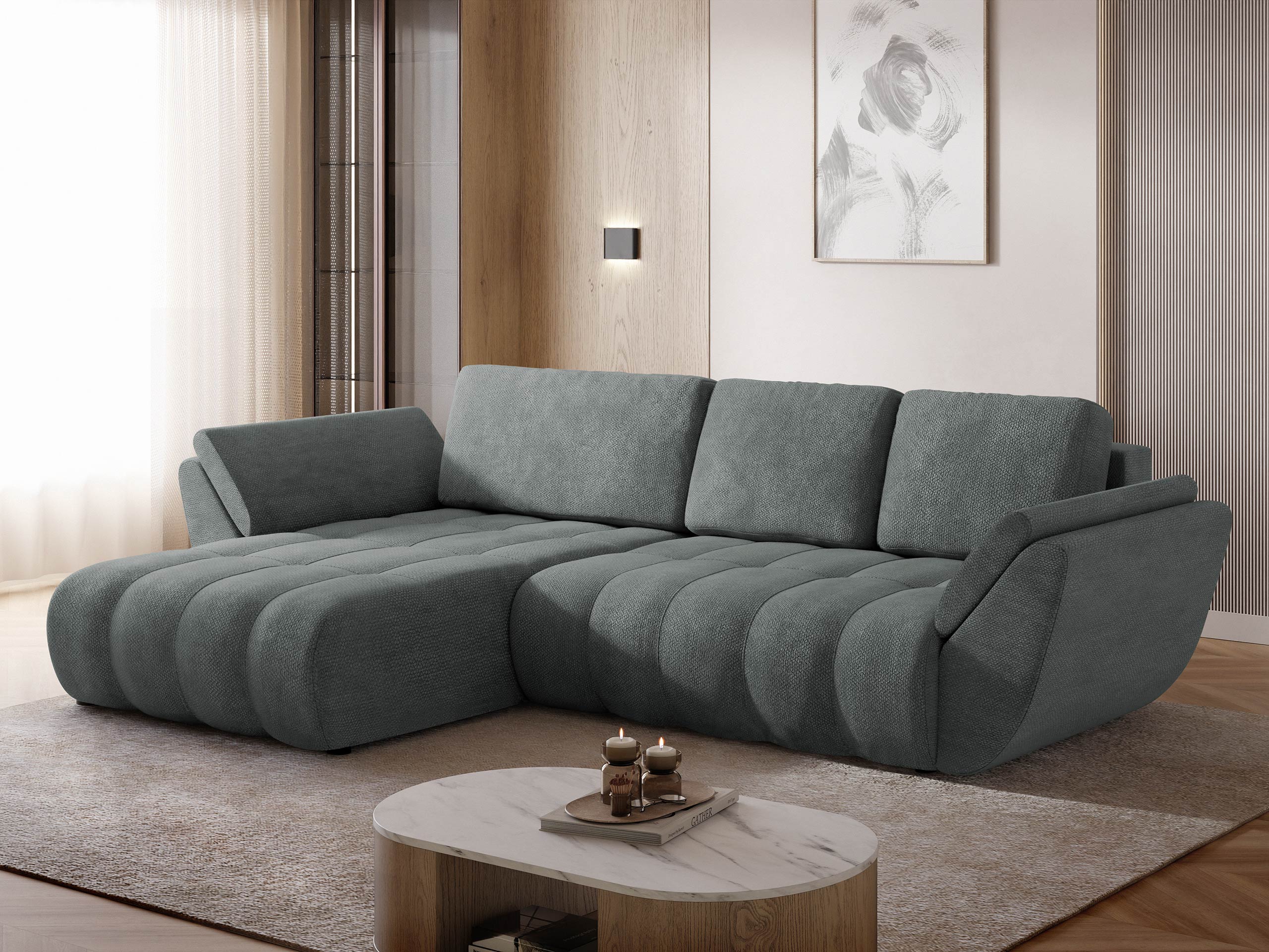 Corner sofa Circum (Lumo 75)