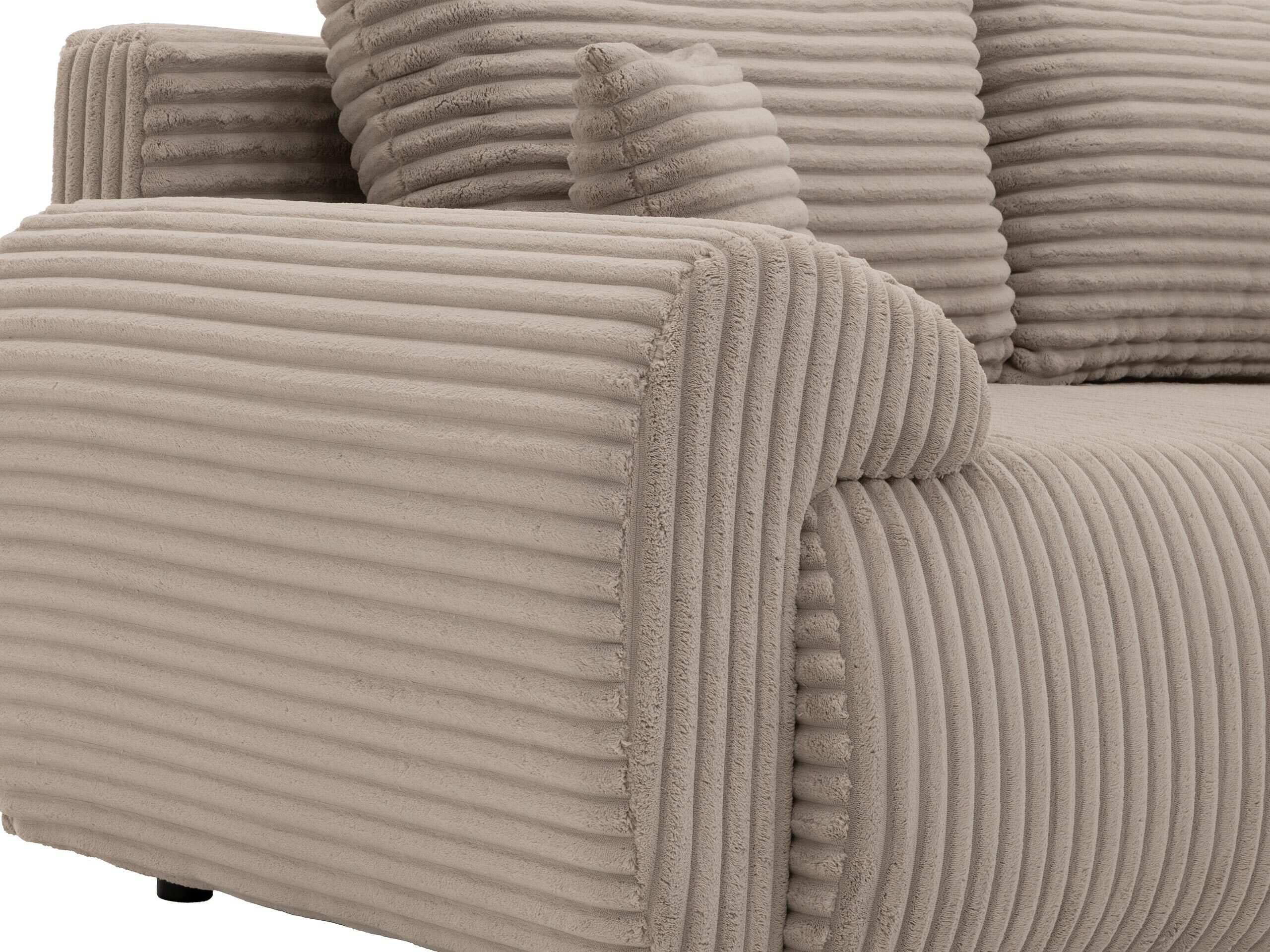 Corner sofa Camden 110 (Ambience 06)