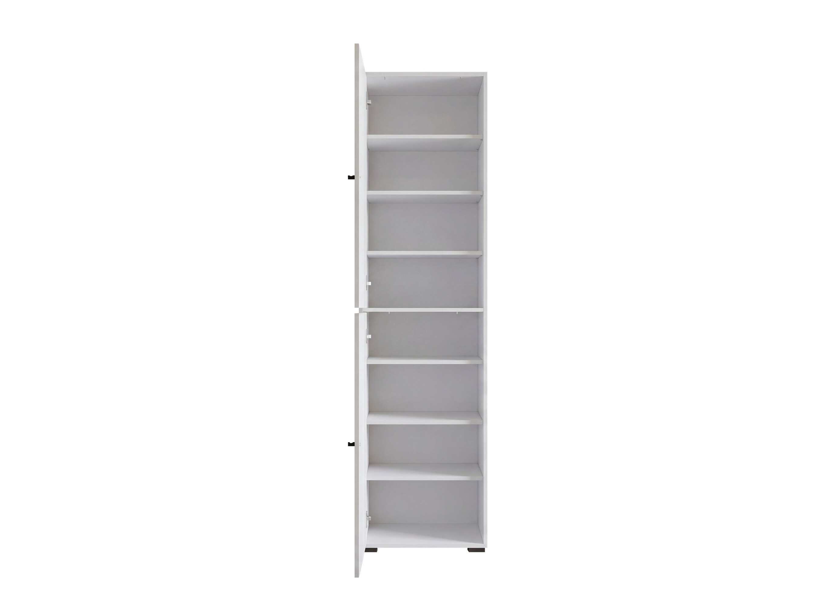 Bookcase Sarasota 198 (Black)
