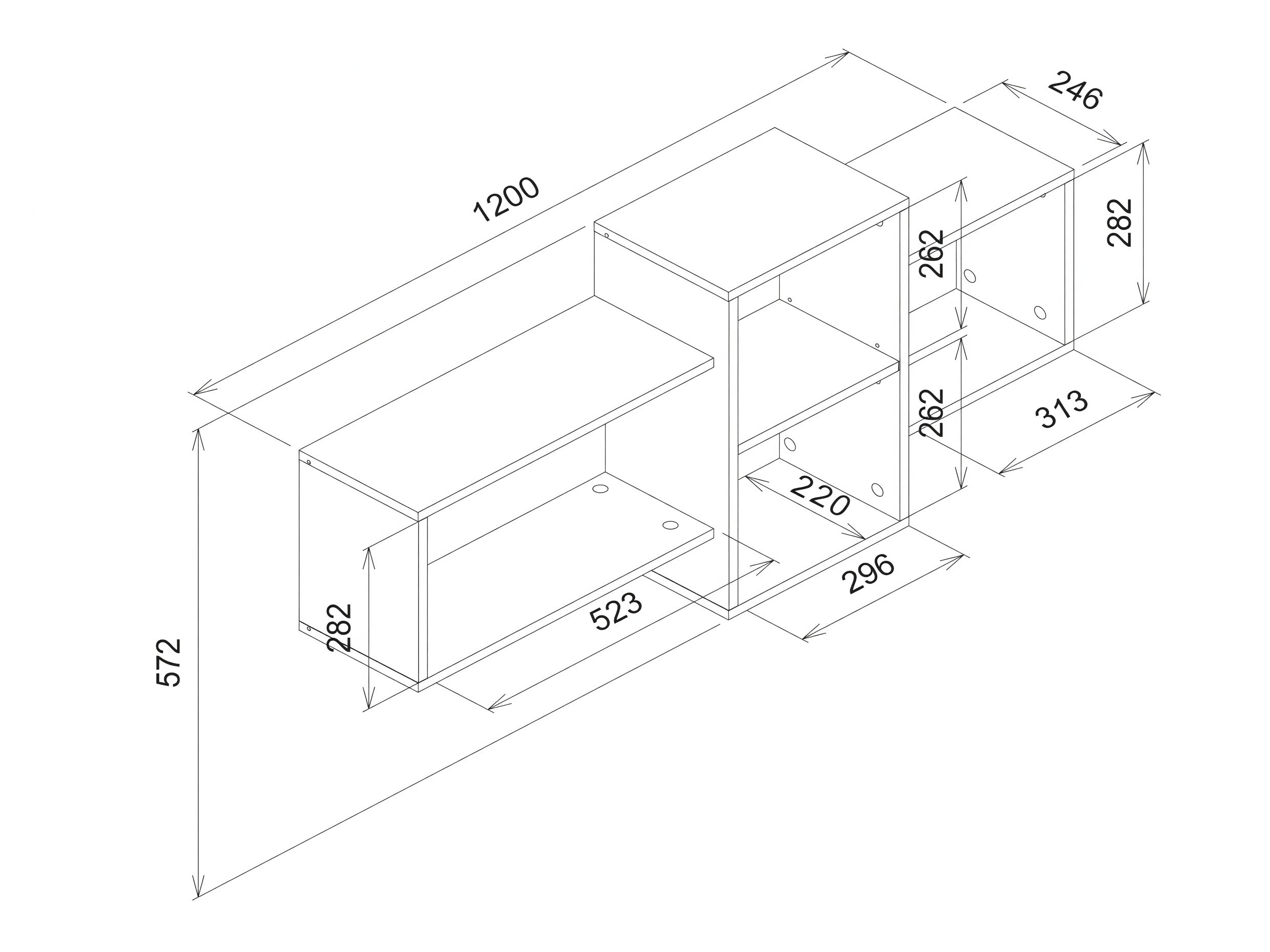 Living room set Morsevi 110