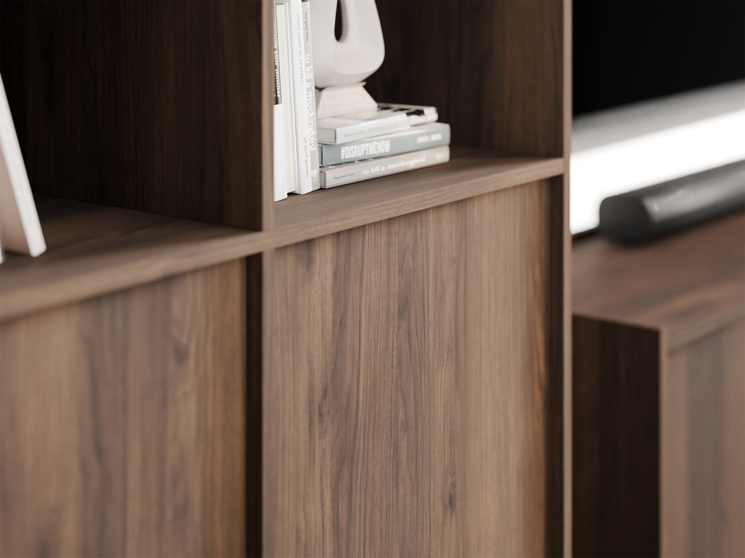 Bookcase Pirum II (Cashmere)