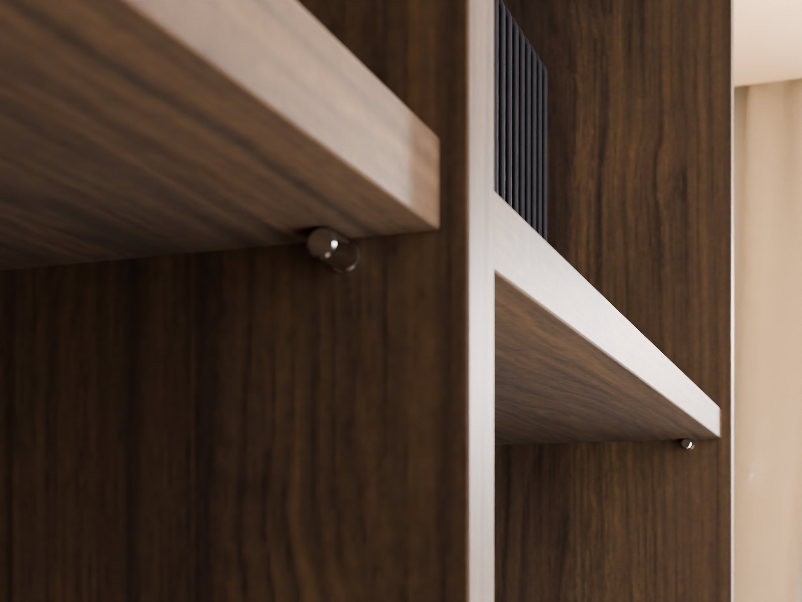 Bookcase Pirum II (Cashmere)
