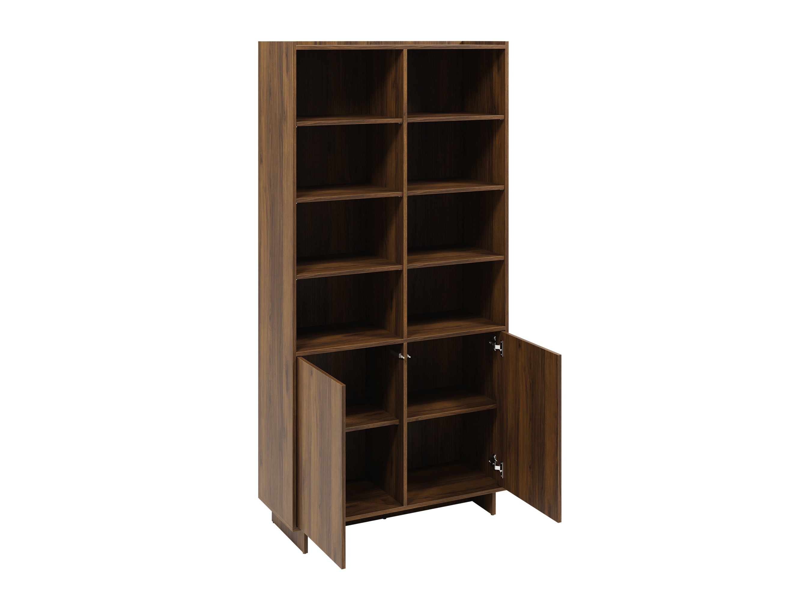 Bookcase Pirum II (Walnut)