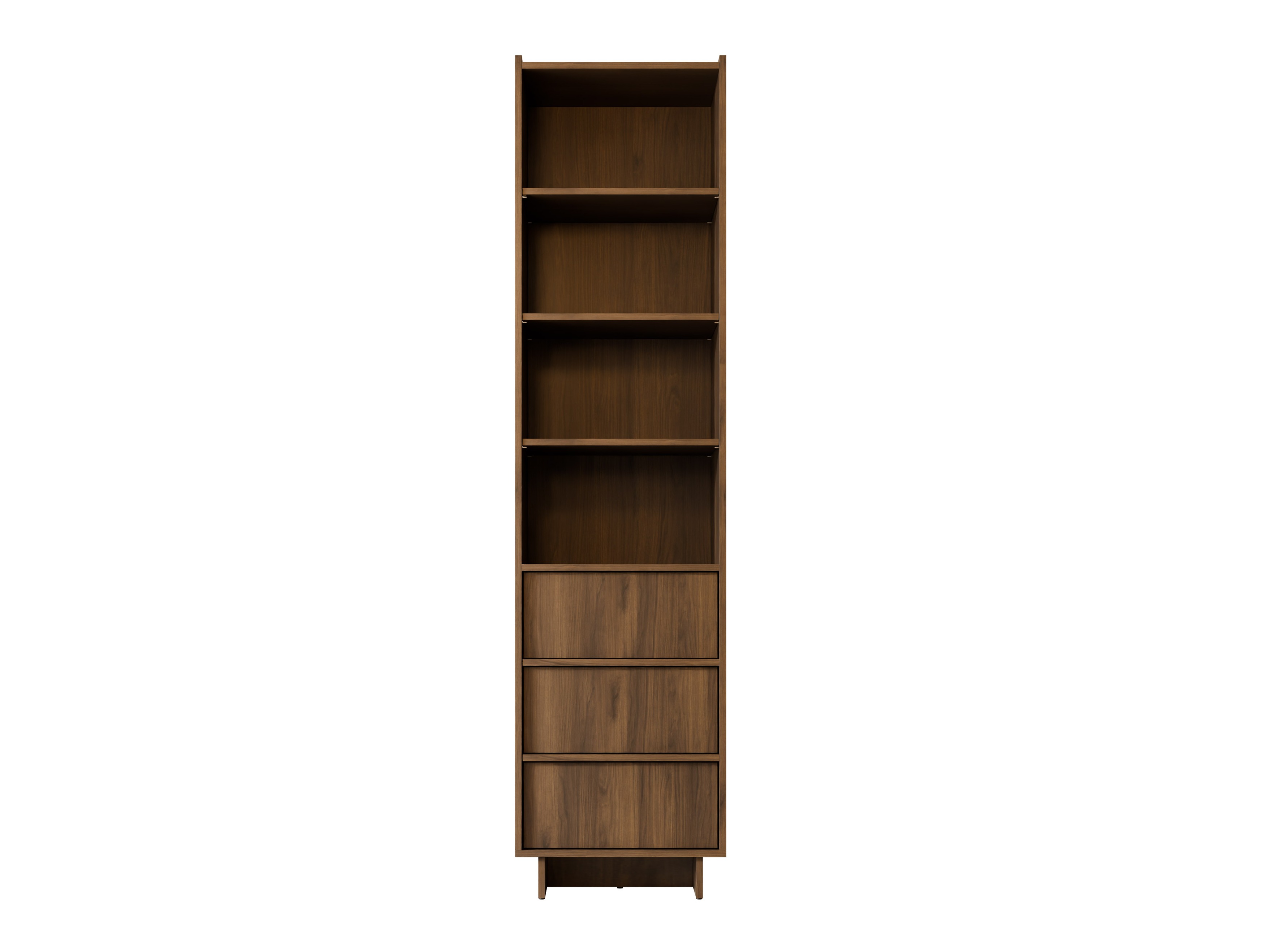 Bookcase Pirum (Walnut)