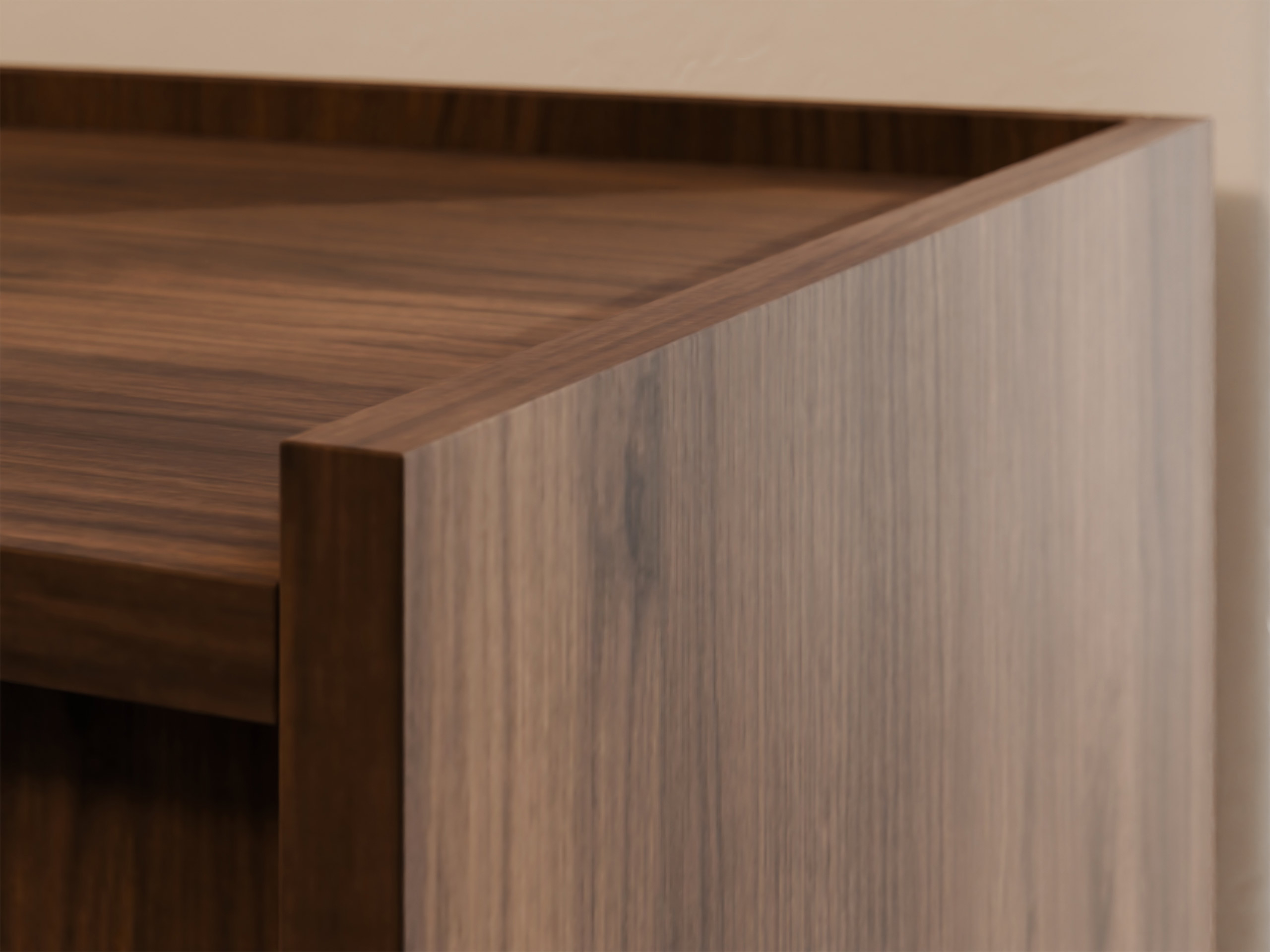 Bookcase Pirum (Walnut)