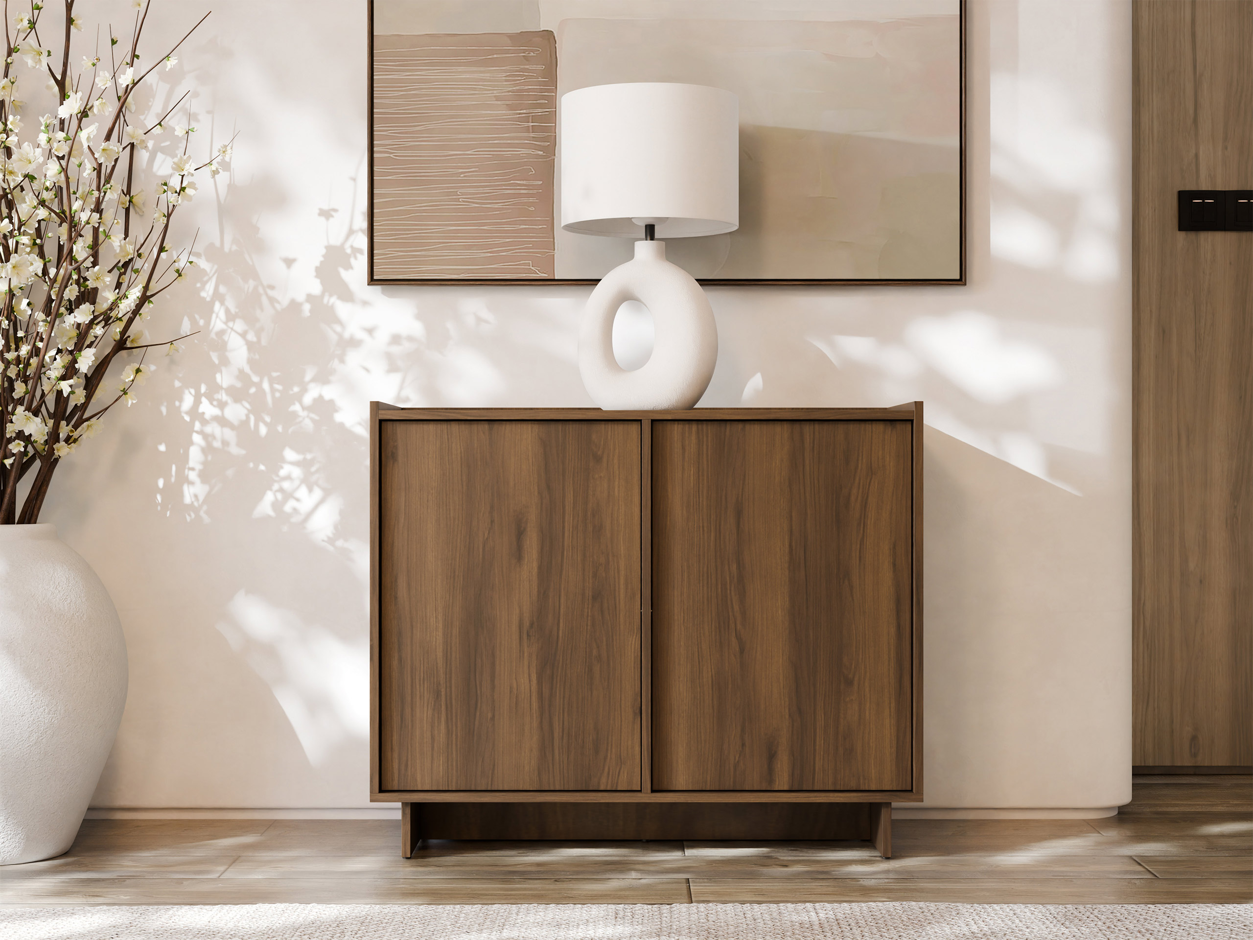 Sideboard Pirum II (Walnut)