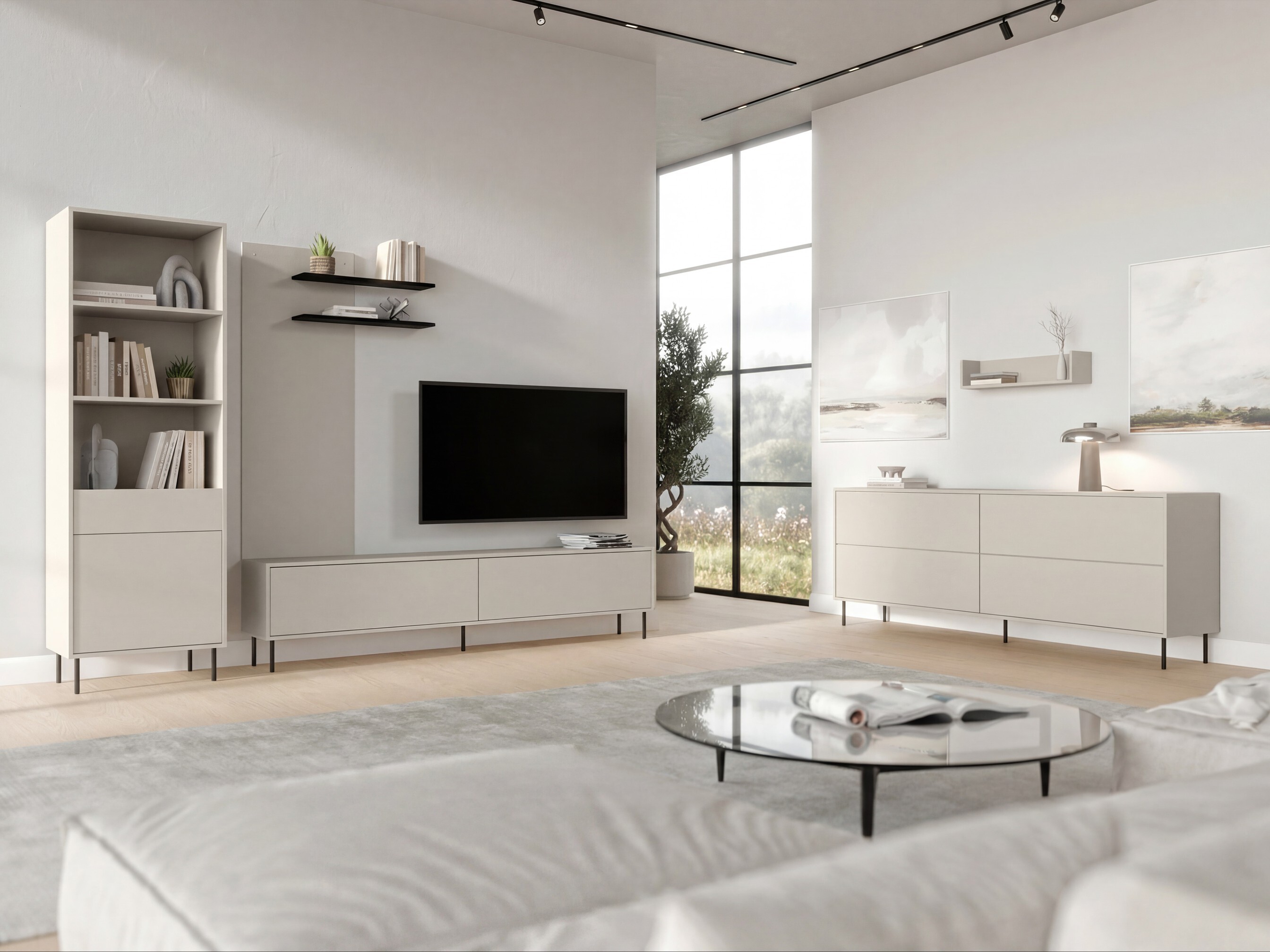 Bookcase Talsou 104