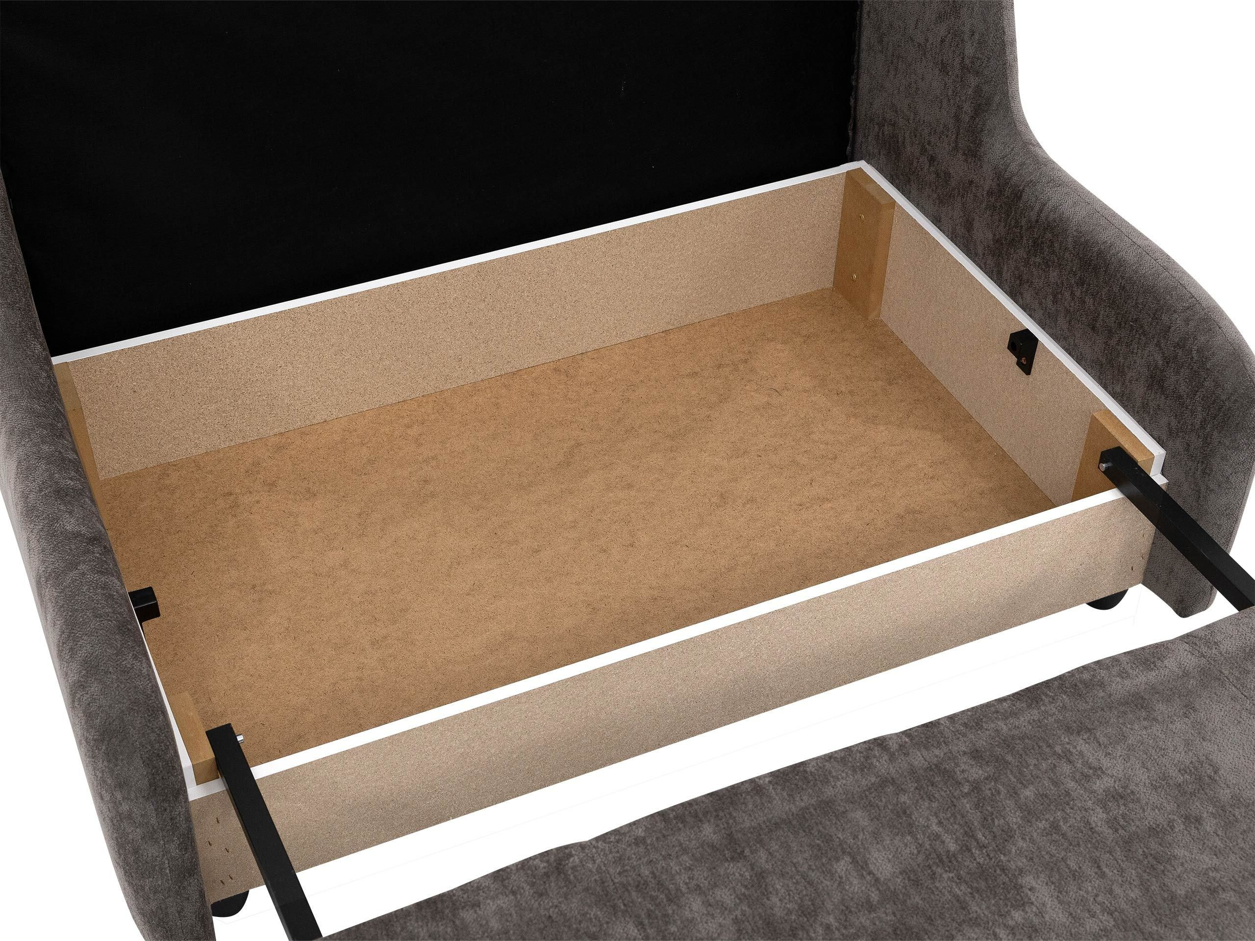 Sofa bed Columbus 255 (Sereno 684)