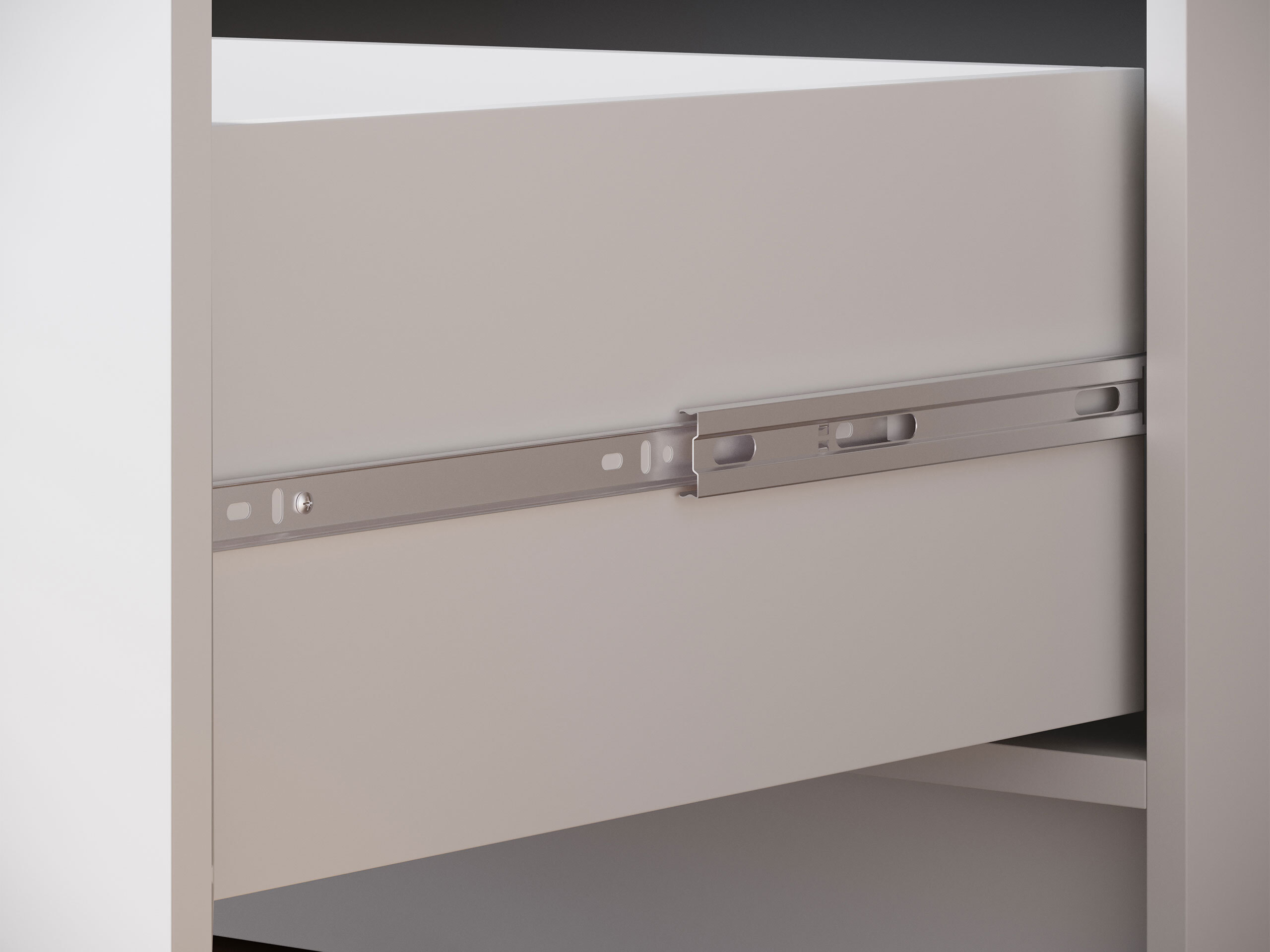 Wardrobe Sarasota 200 (White)