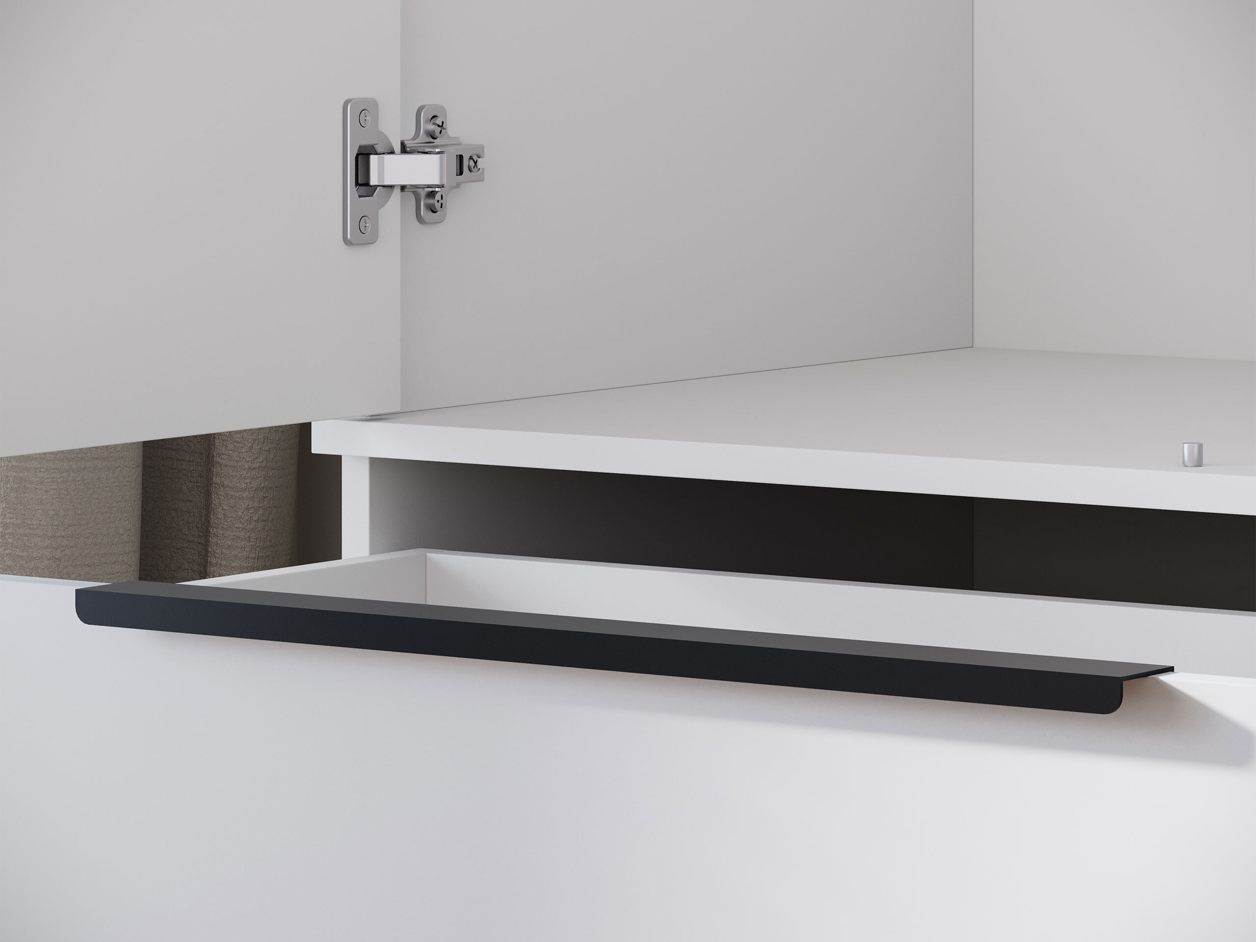 Wardrobe Sarasota 201 (White)
