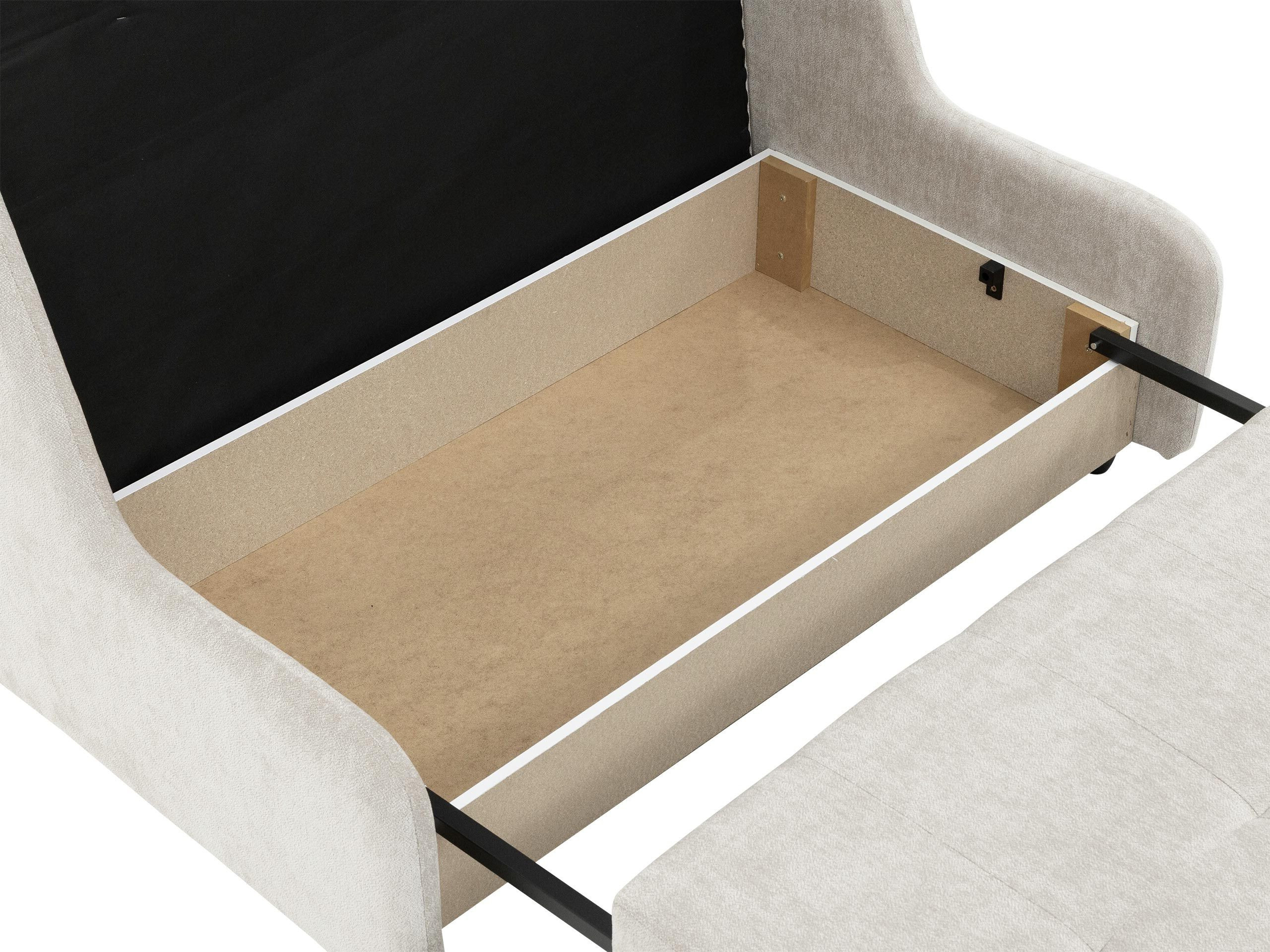 Sofa bed Columbus 256 (Sereno 690)