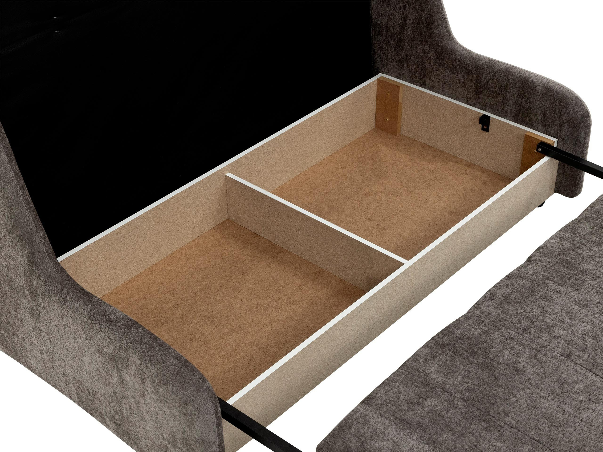 Sofa bed Columbus 257 (Sereno 682)