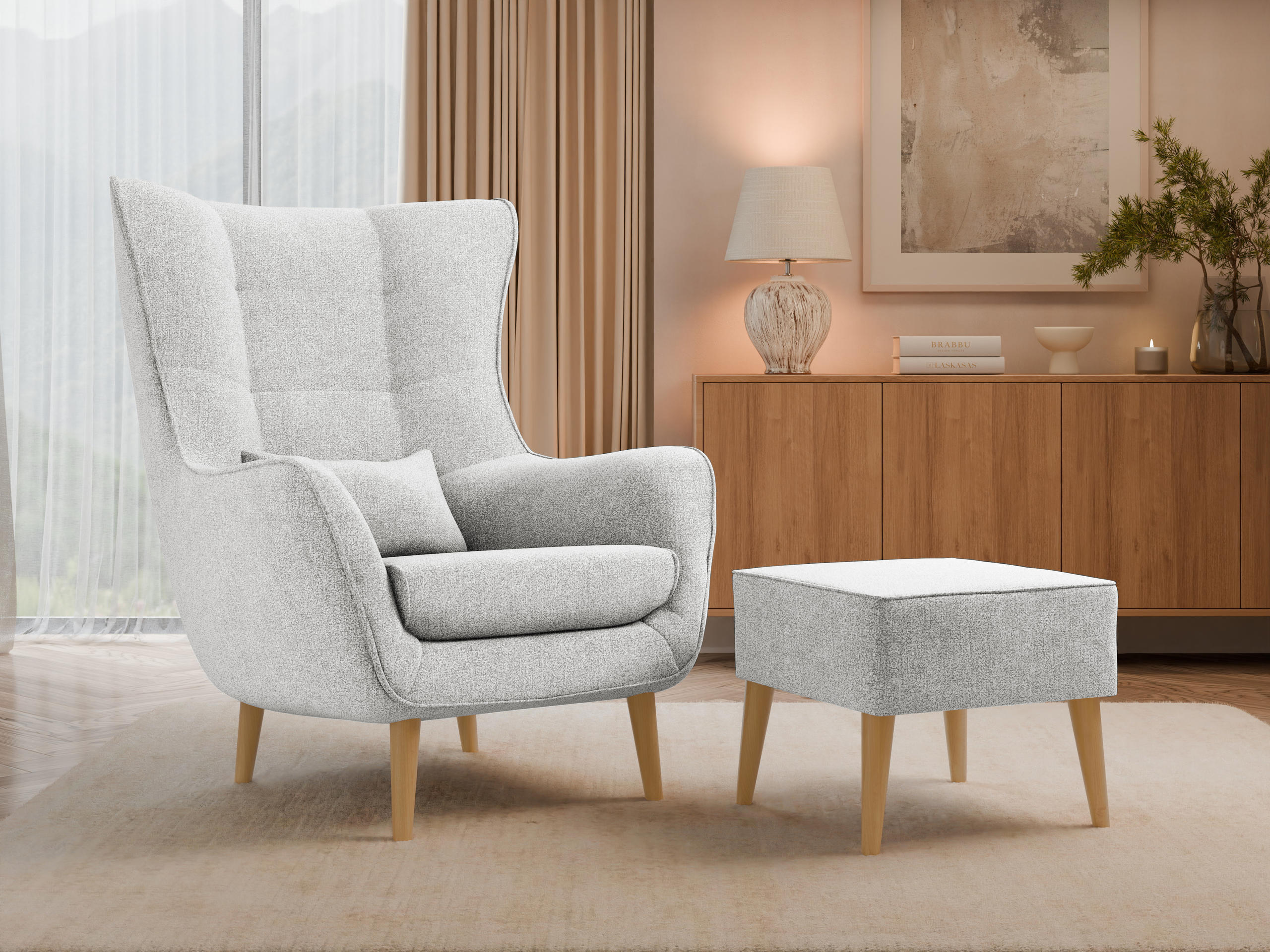 Armchair Comfivo Ulmus (Alfa 17)