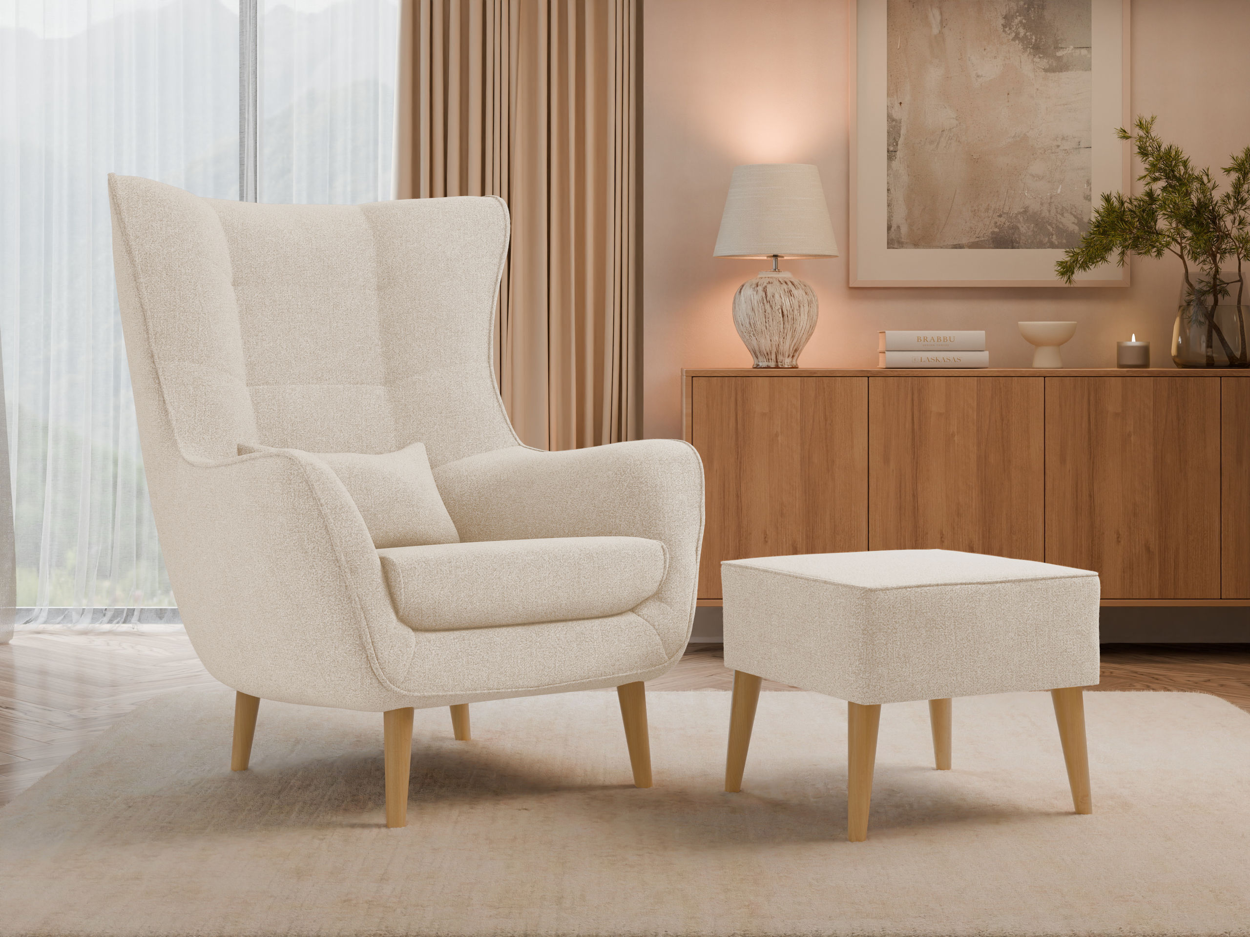 Armchair Comfivo Ulmus II (Alfa 01)