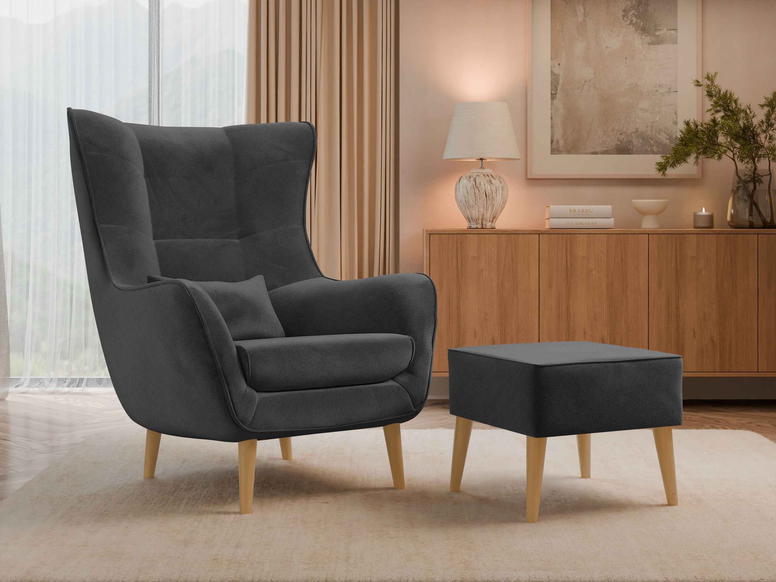 Armchair Comfivo Ulmus II (Kronos 22)