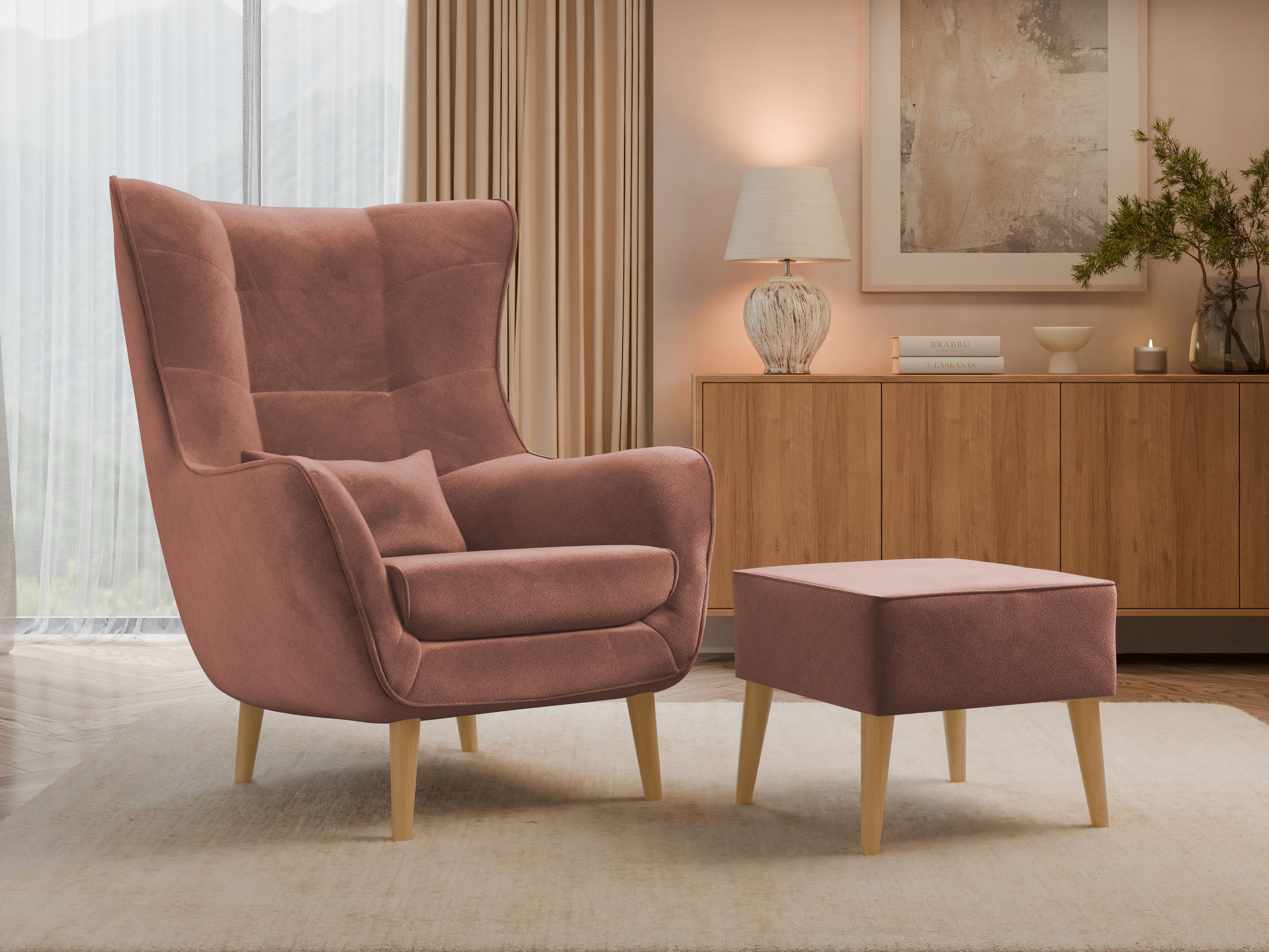 Armchair Comfivo Ulmus II (Kronos 29)
