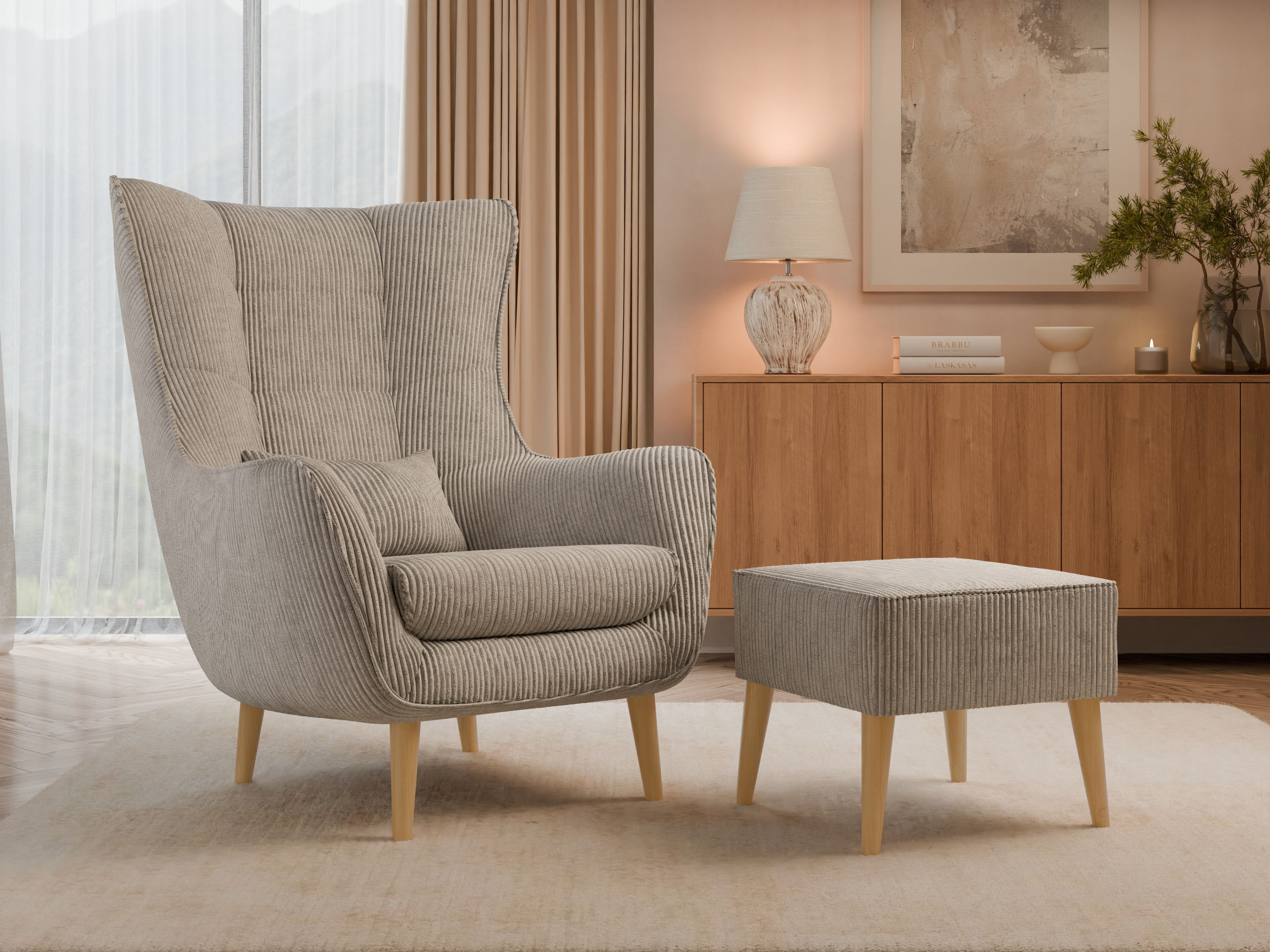 Armchair Comfivo Ulmus III (Poso 02)