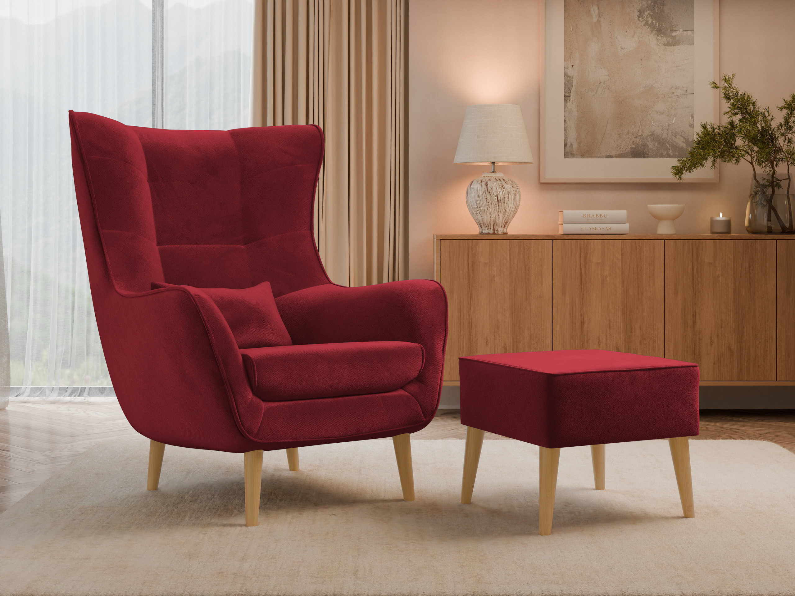 Armchair Comfivo Ulmus (Kronos 02)