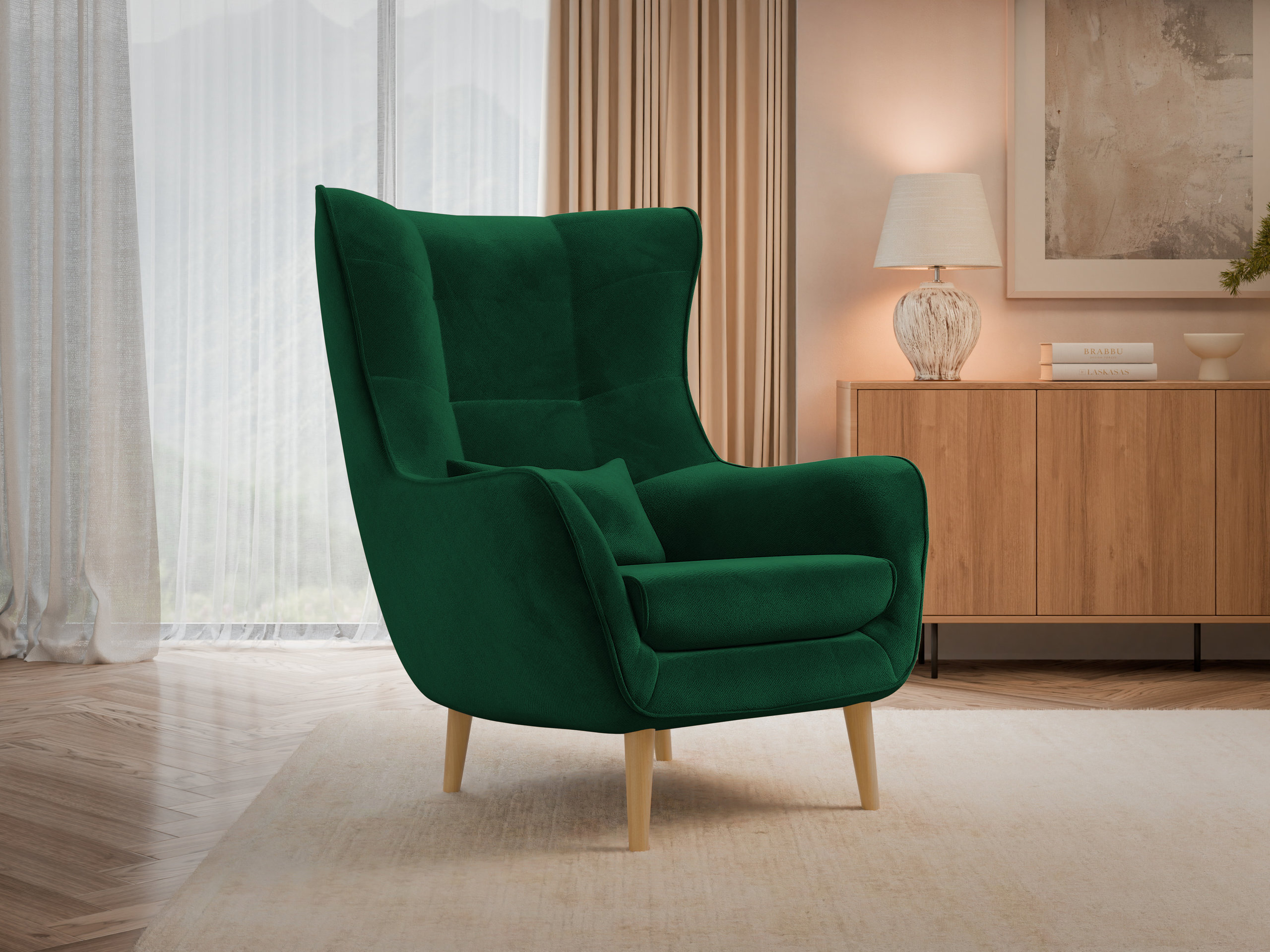 Armchair Comfivo Ulmus (Kronos 19)