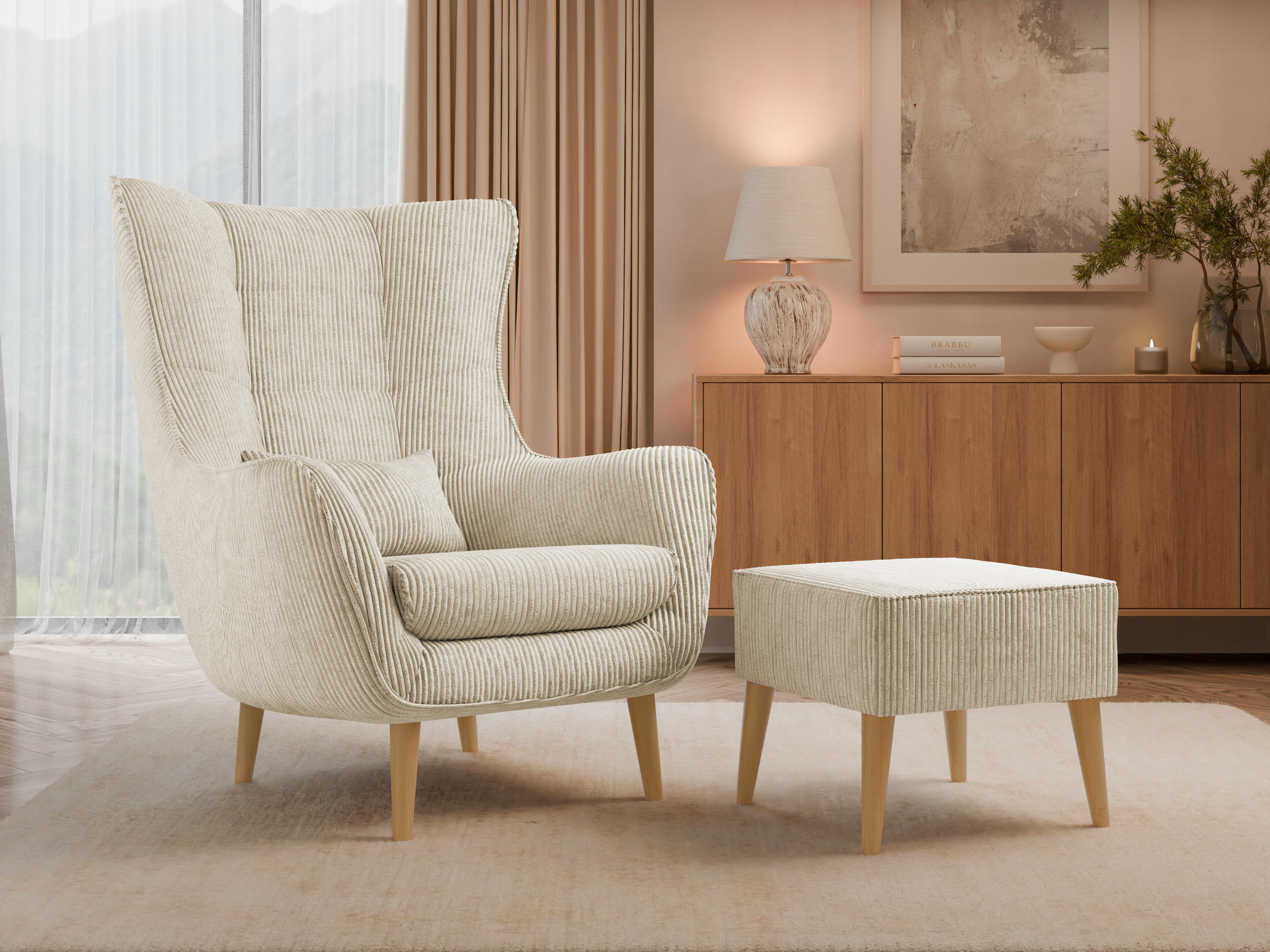 Armchair Comfivo Ulmus V (Poso 100)