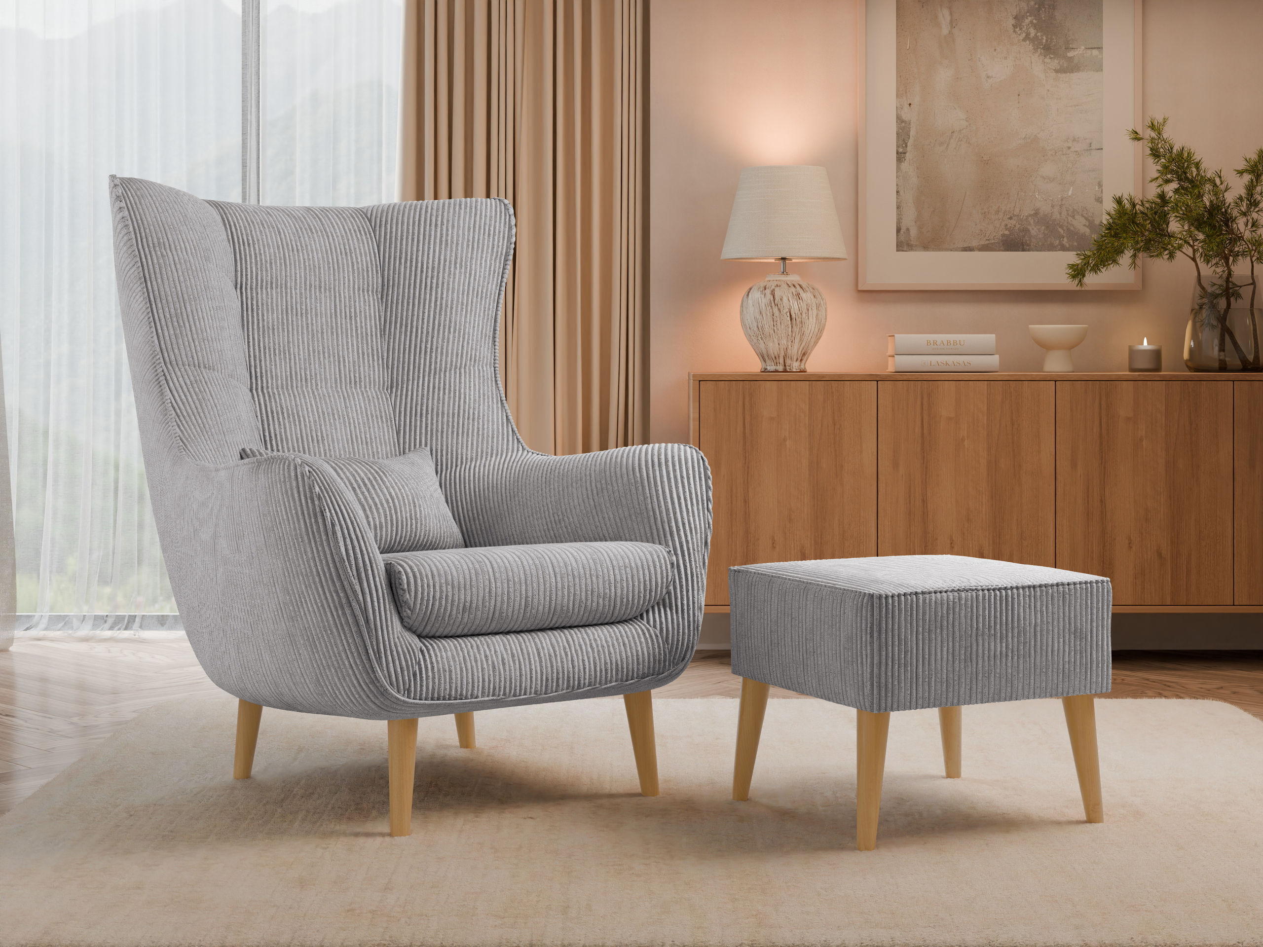 Armchair Comfivo Ulmus V (Poso 110)