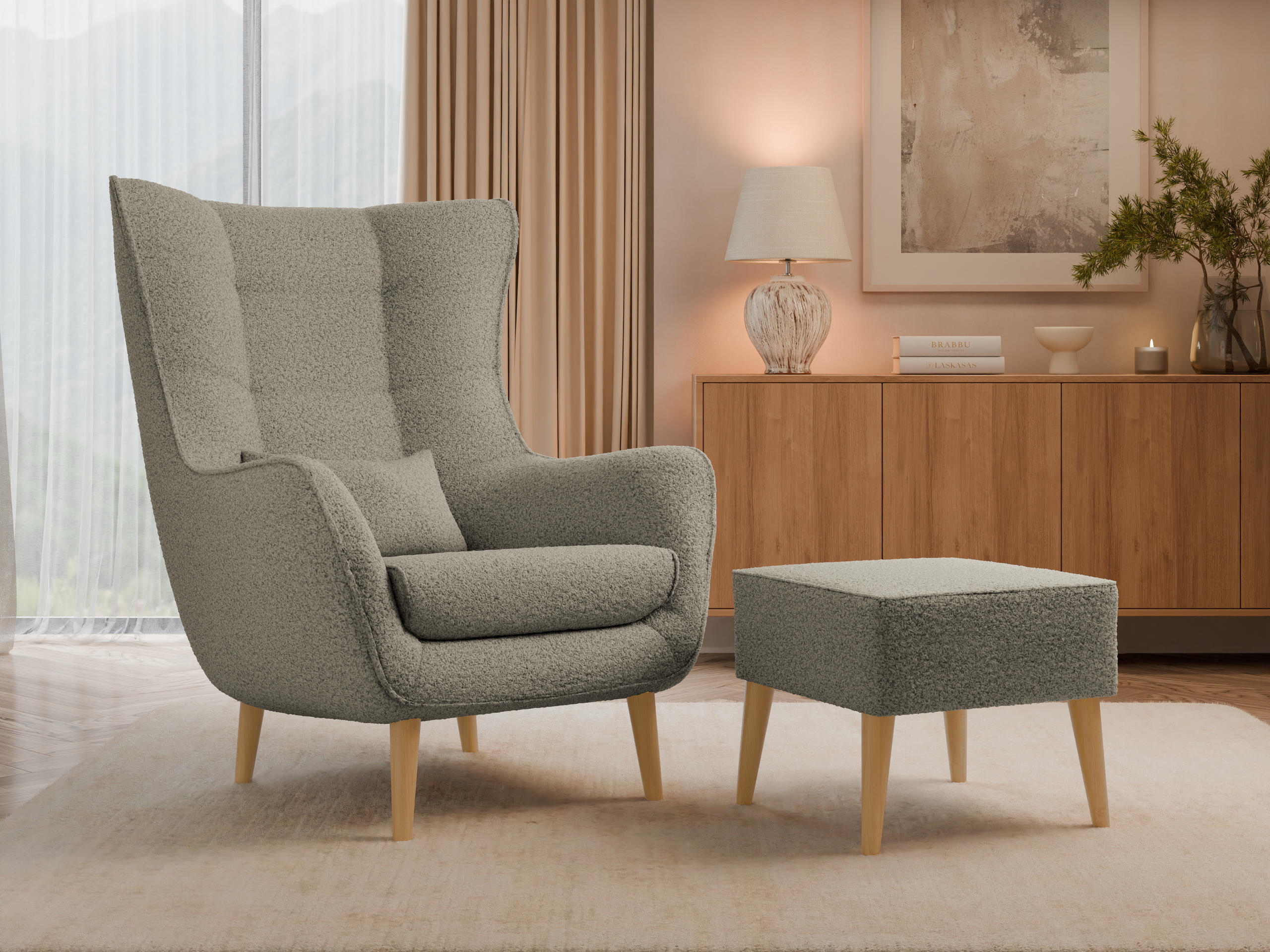 Armchair Comfivo Ulmus VI (Lambi 03)