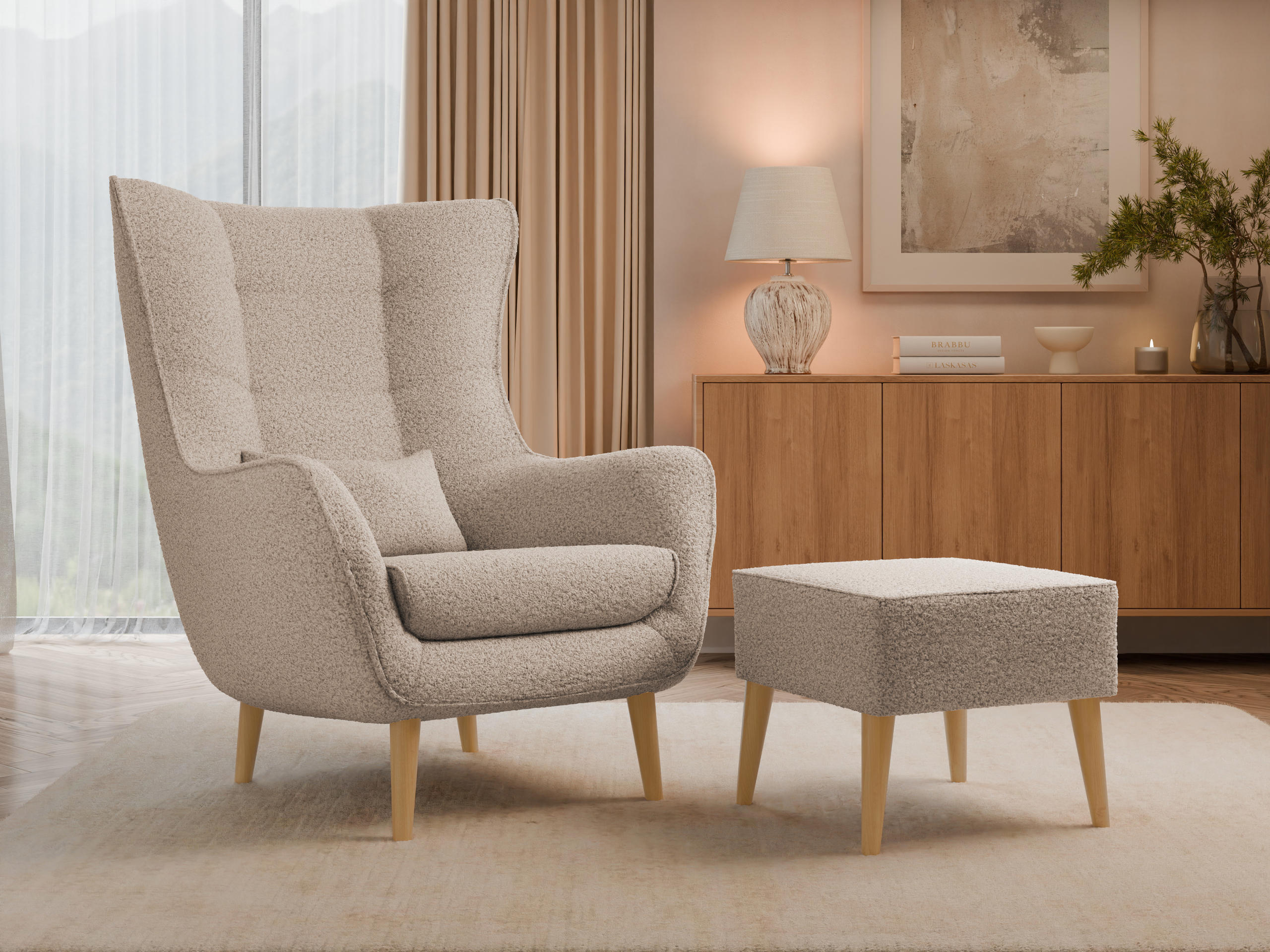 Armchair Comfivo Ulmus VI (Lambi 06)