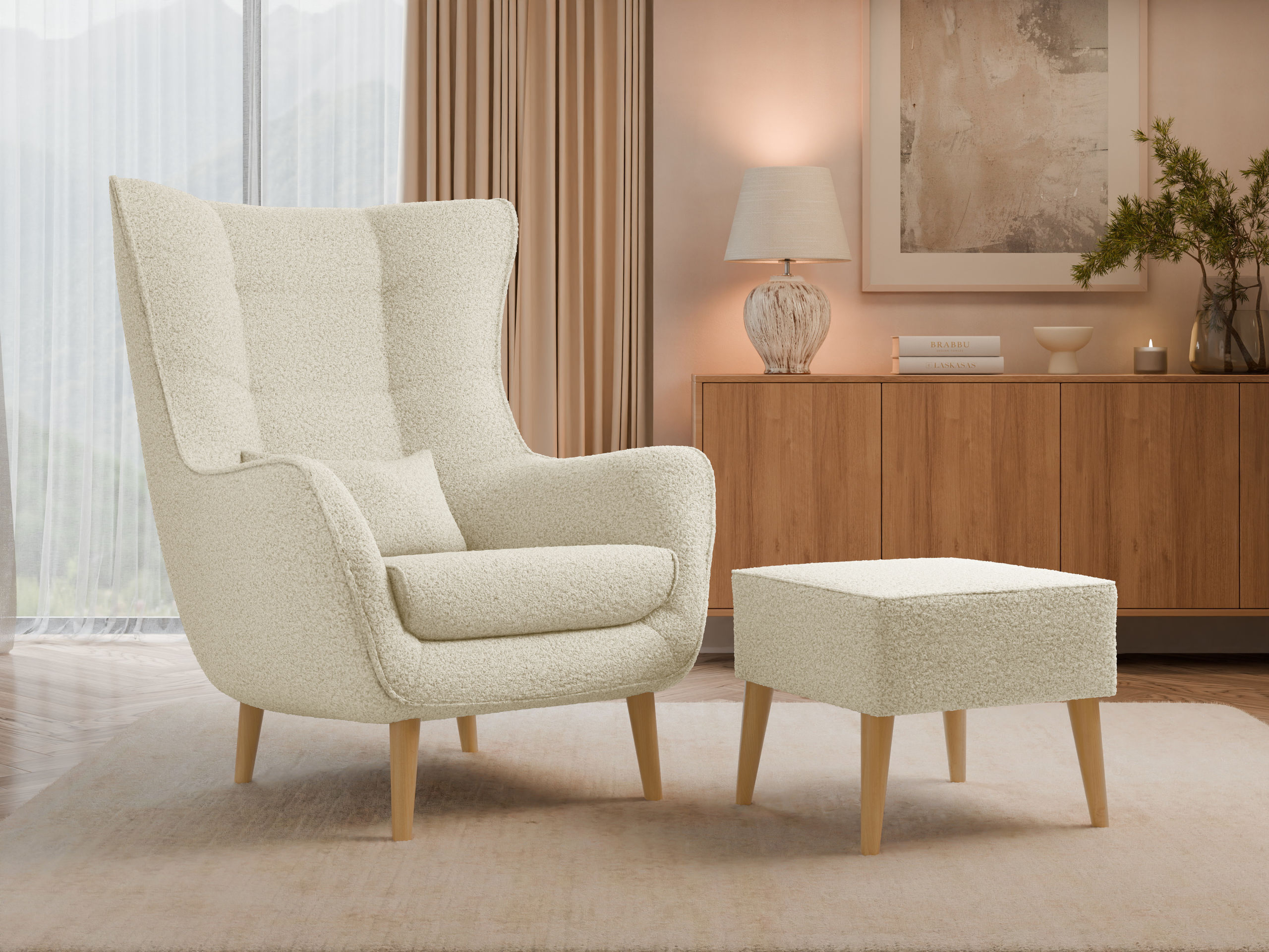 Armchair Comfivo Ulmus VI (Lambi 08)