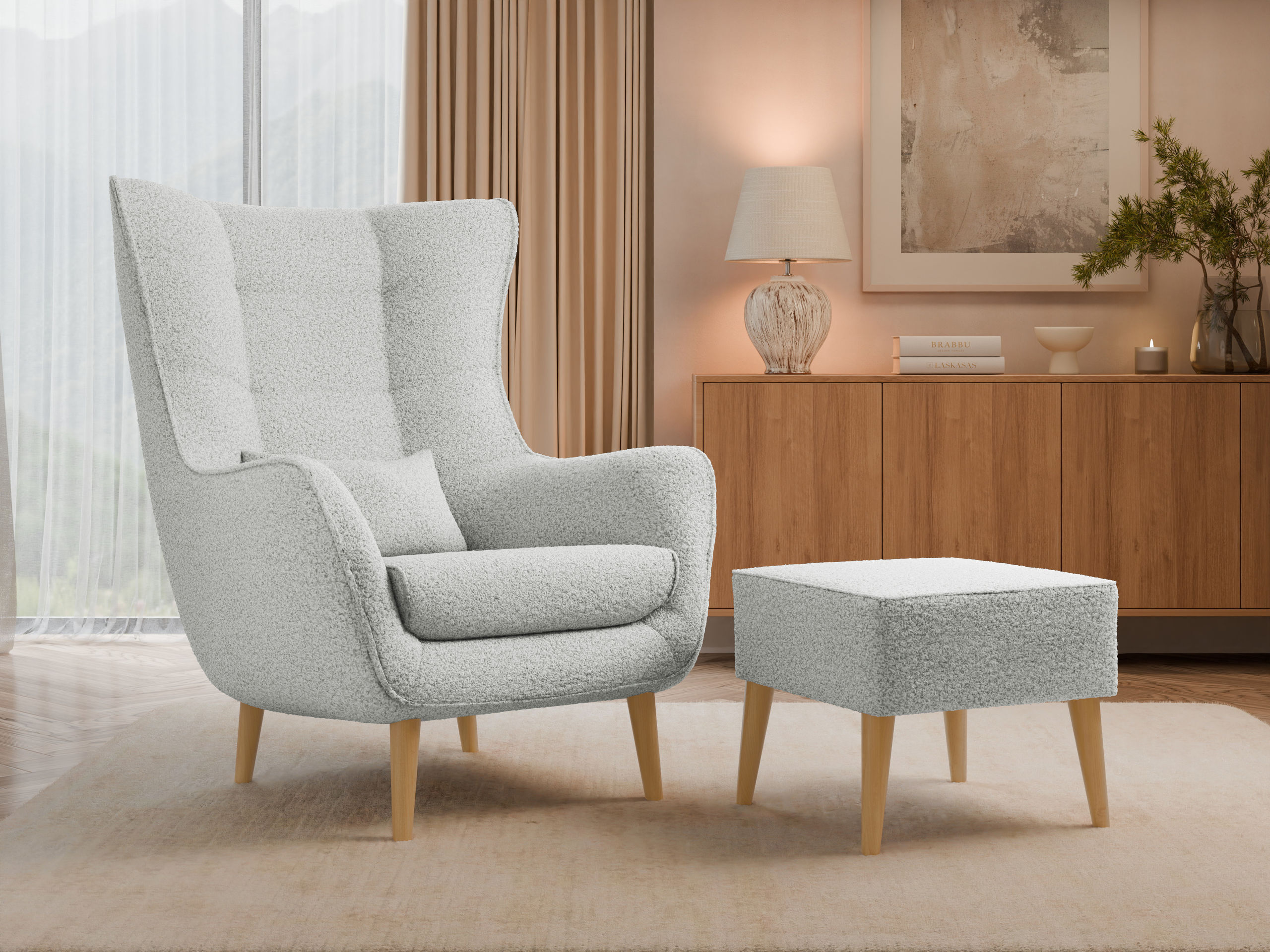 Armchair Comfivo Ulmus VII (Lambi 11)