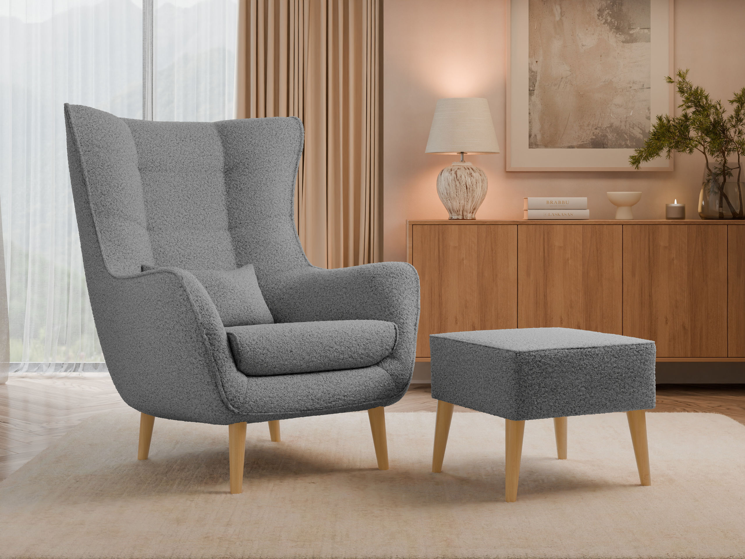Armchair Comfivo Ulmus VII (Lambi 12)
