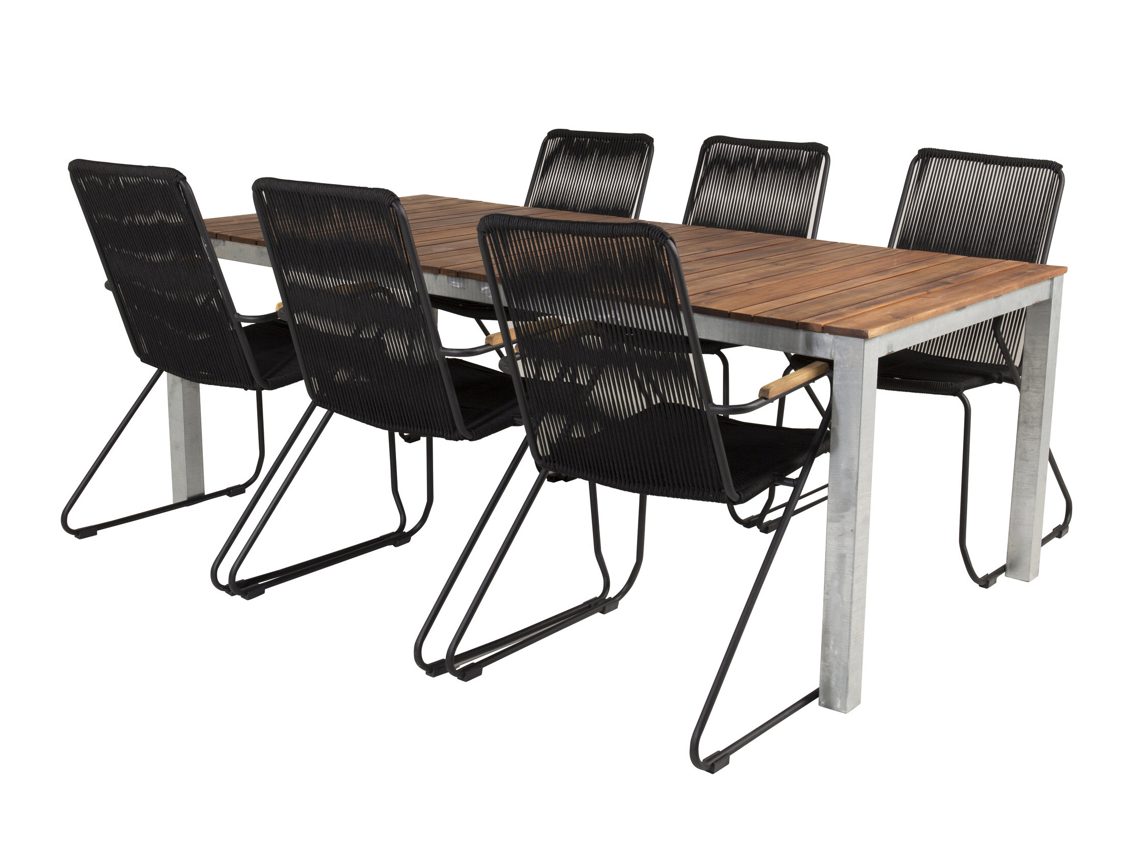 Table and chairs set Dallas 5320