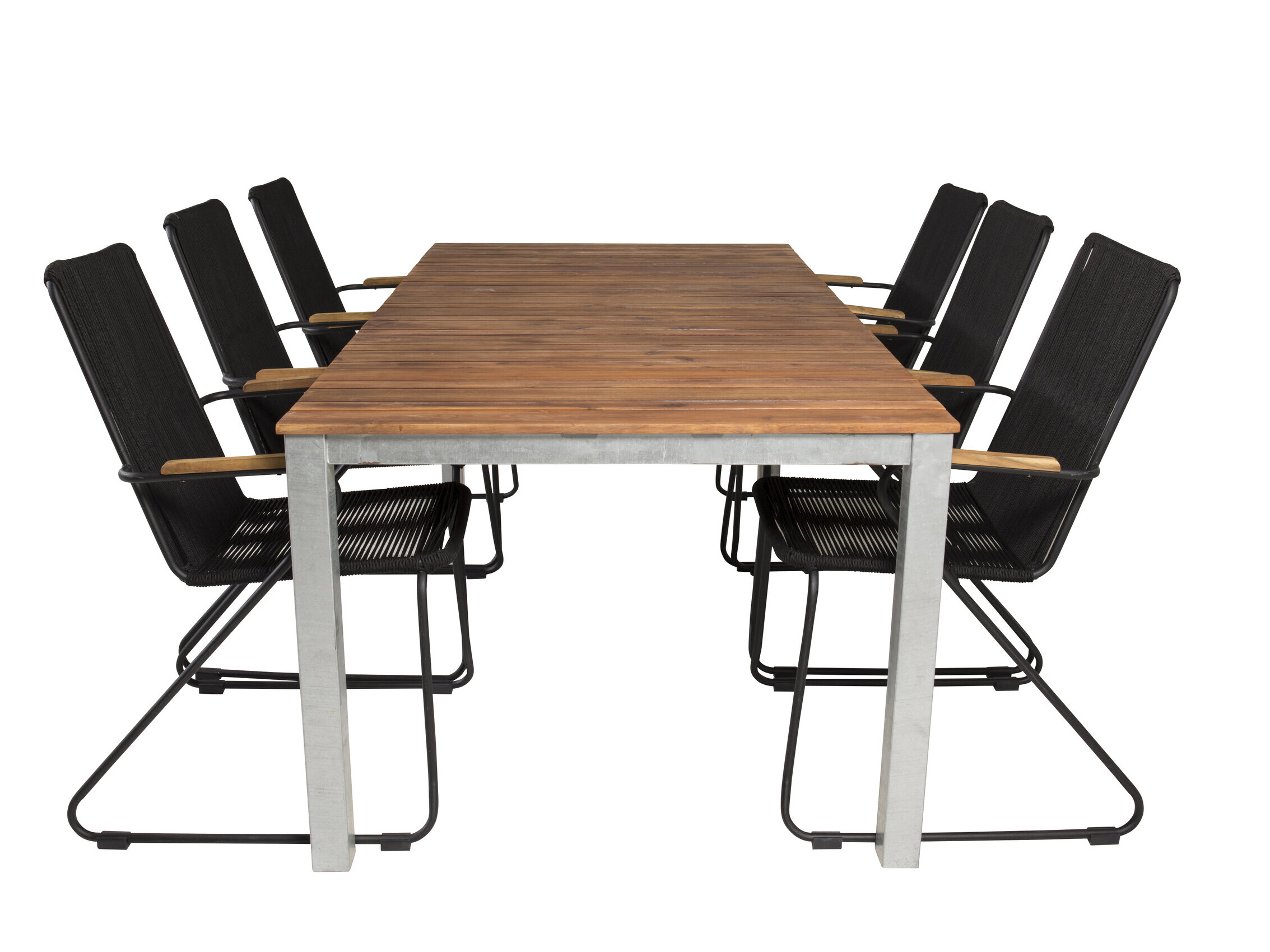 Table and chairs set Dallas 5320