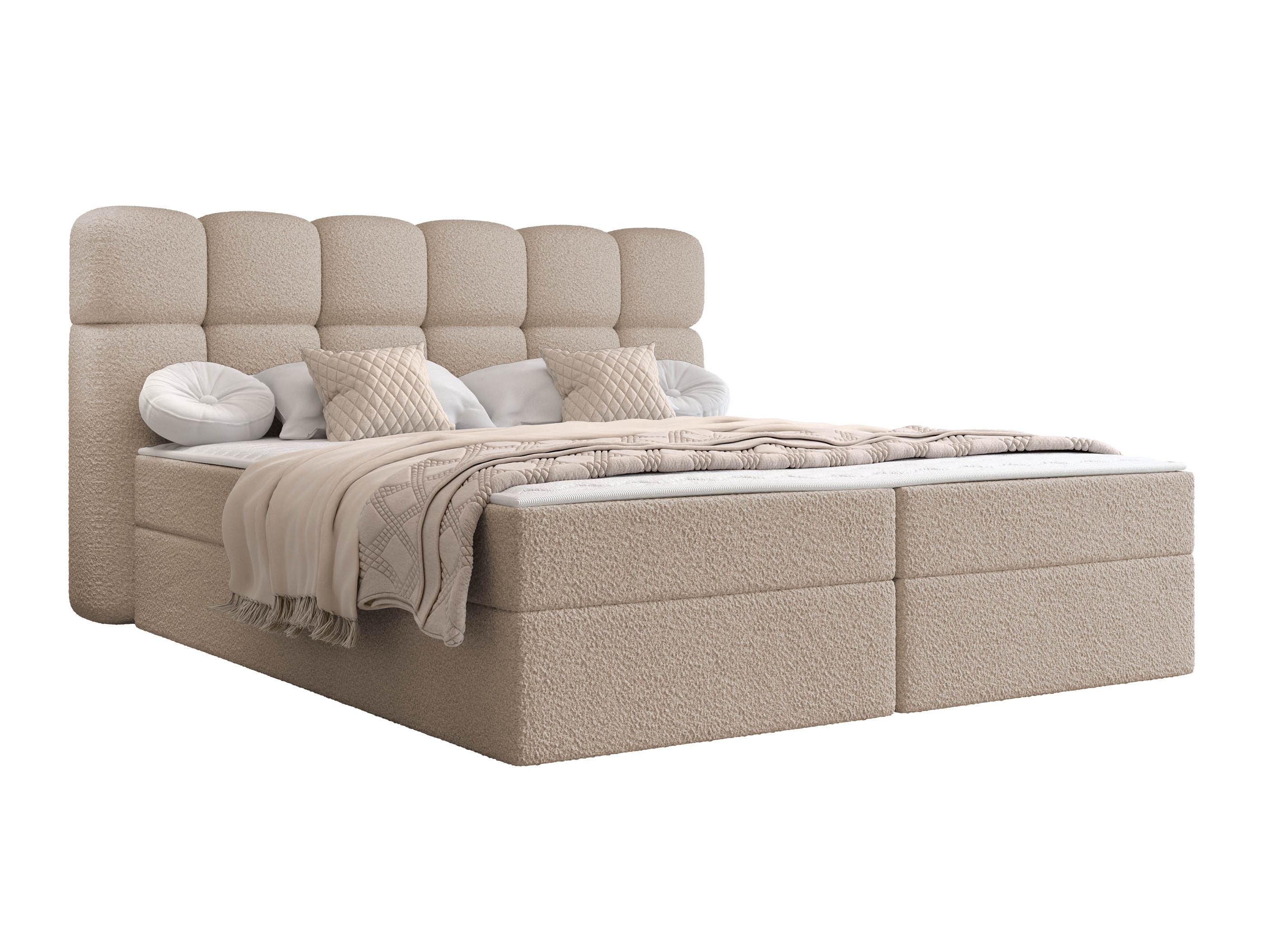 Continental bed Stonecrest 113 (Lambi 06)