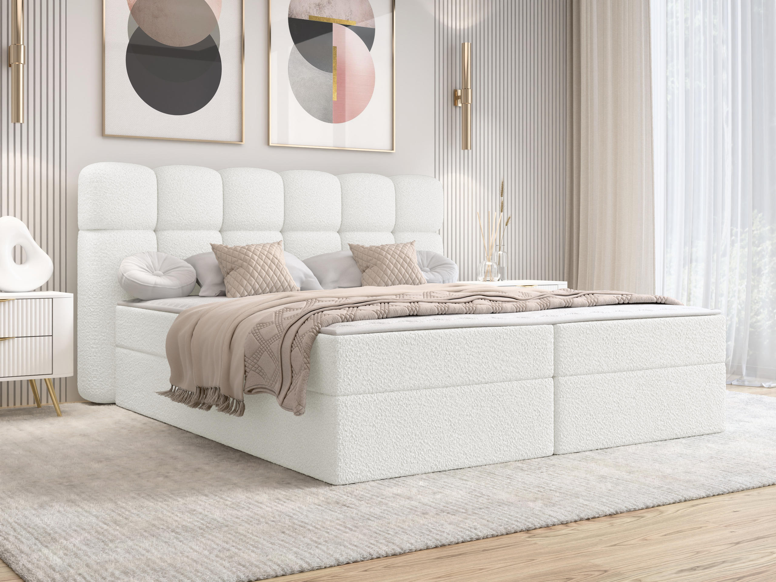 Continental bed Stonecrest 113 (Lambi 07)