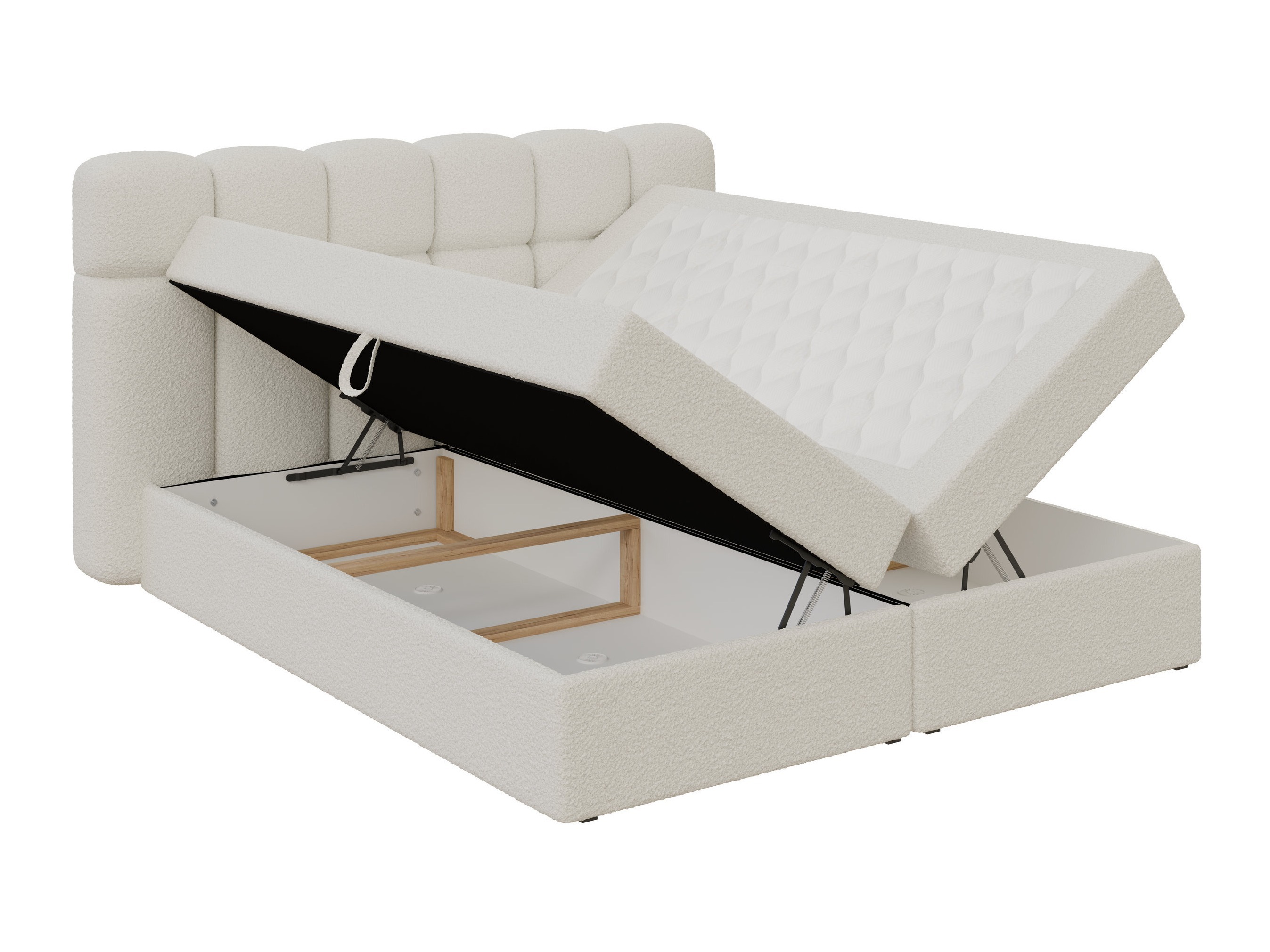Continental bed Stonecrest 113 (Lambi 07)