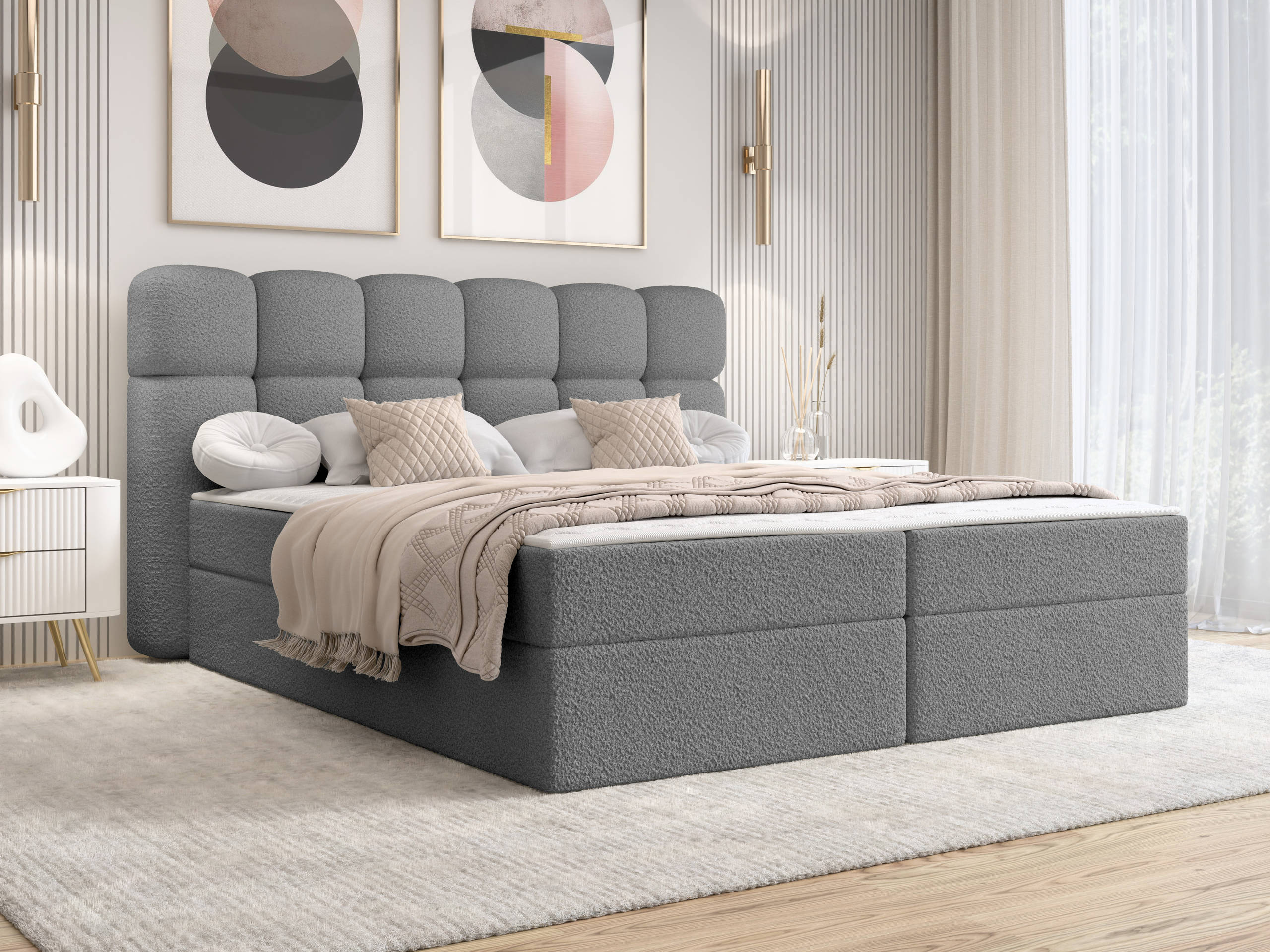 Continental bed Stonecrest 113 (Lambi 12)