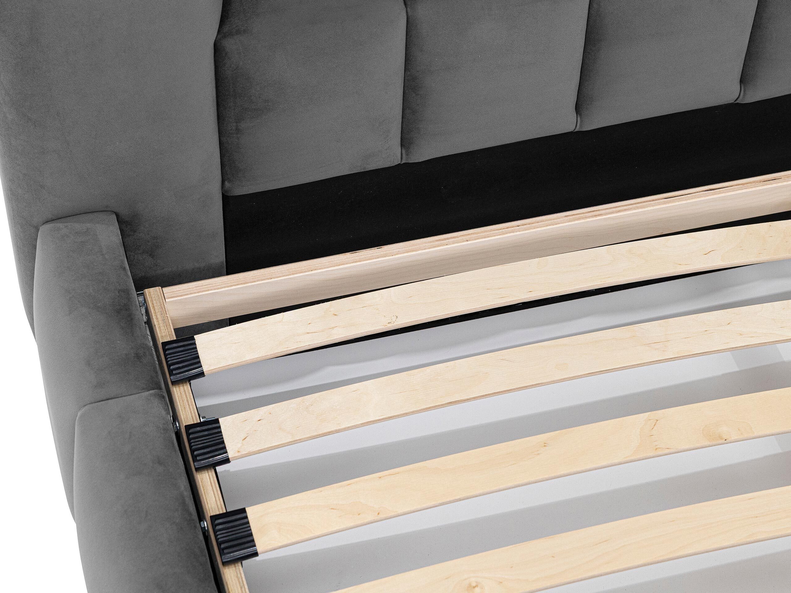 Bed Skokie 100 (Velluto 08)