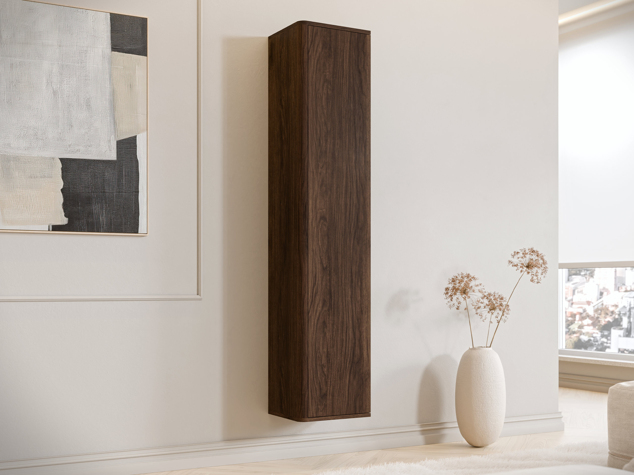 Wall shelf Oratio I (Walnut)