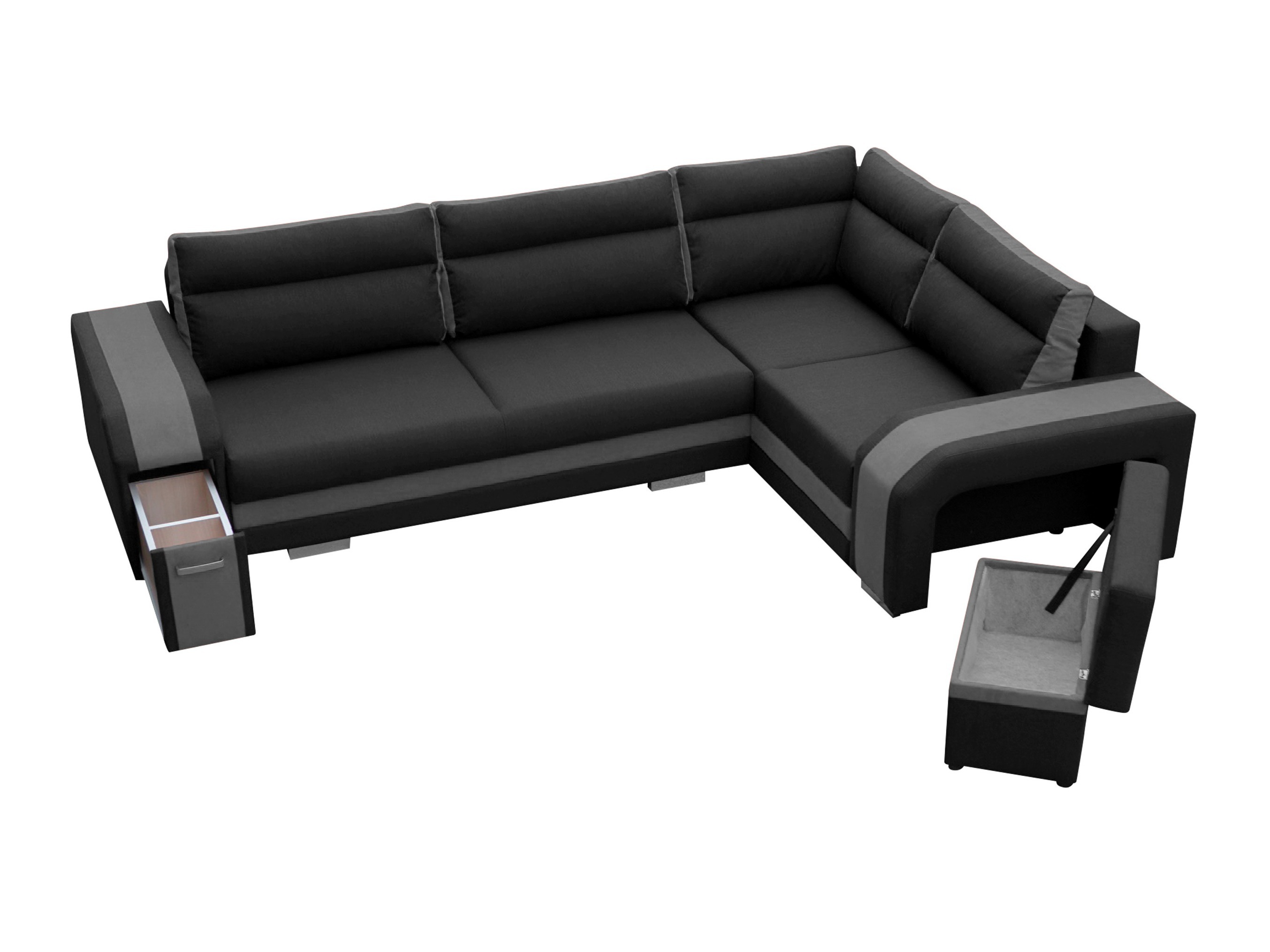 Corner sofa Kingsport 117 (Nazar 225.03 + Nazar 225.01)