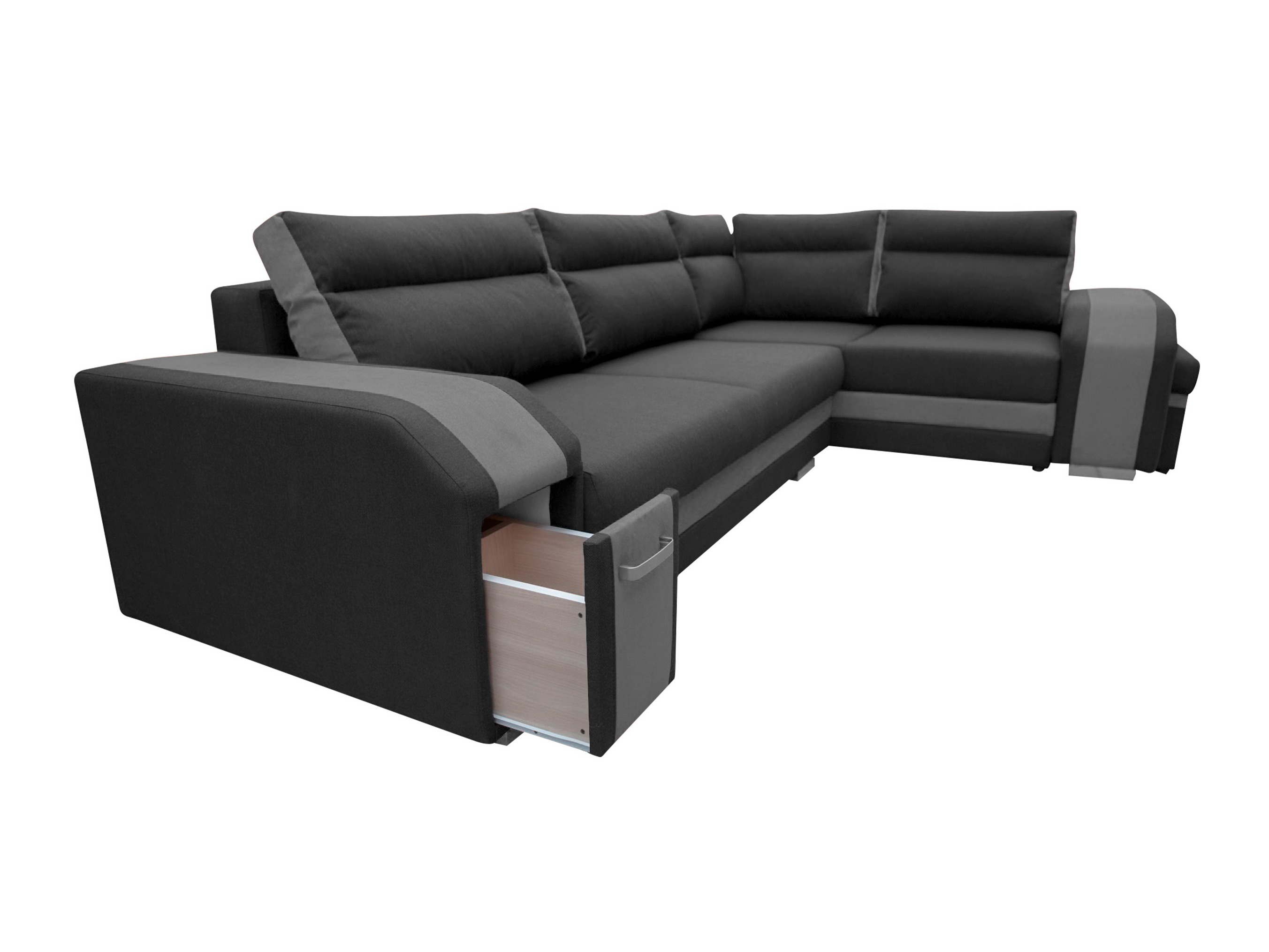 Corner sofa Kingsport 117 (Nazar 225.05 + Nazar 225.04)