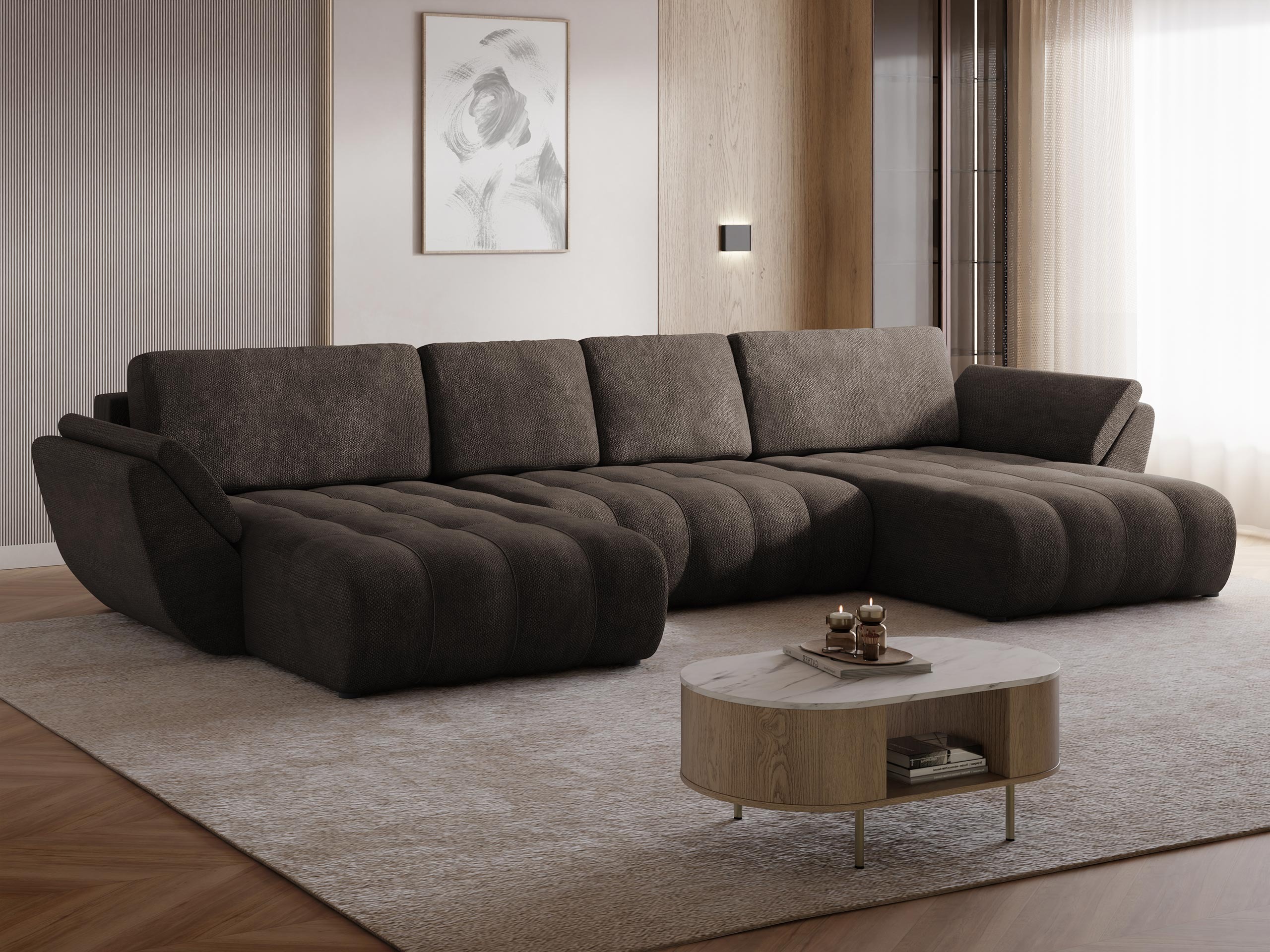 Corner sofa Circum I (Lumo 40)