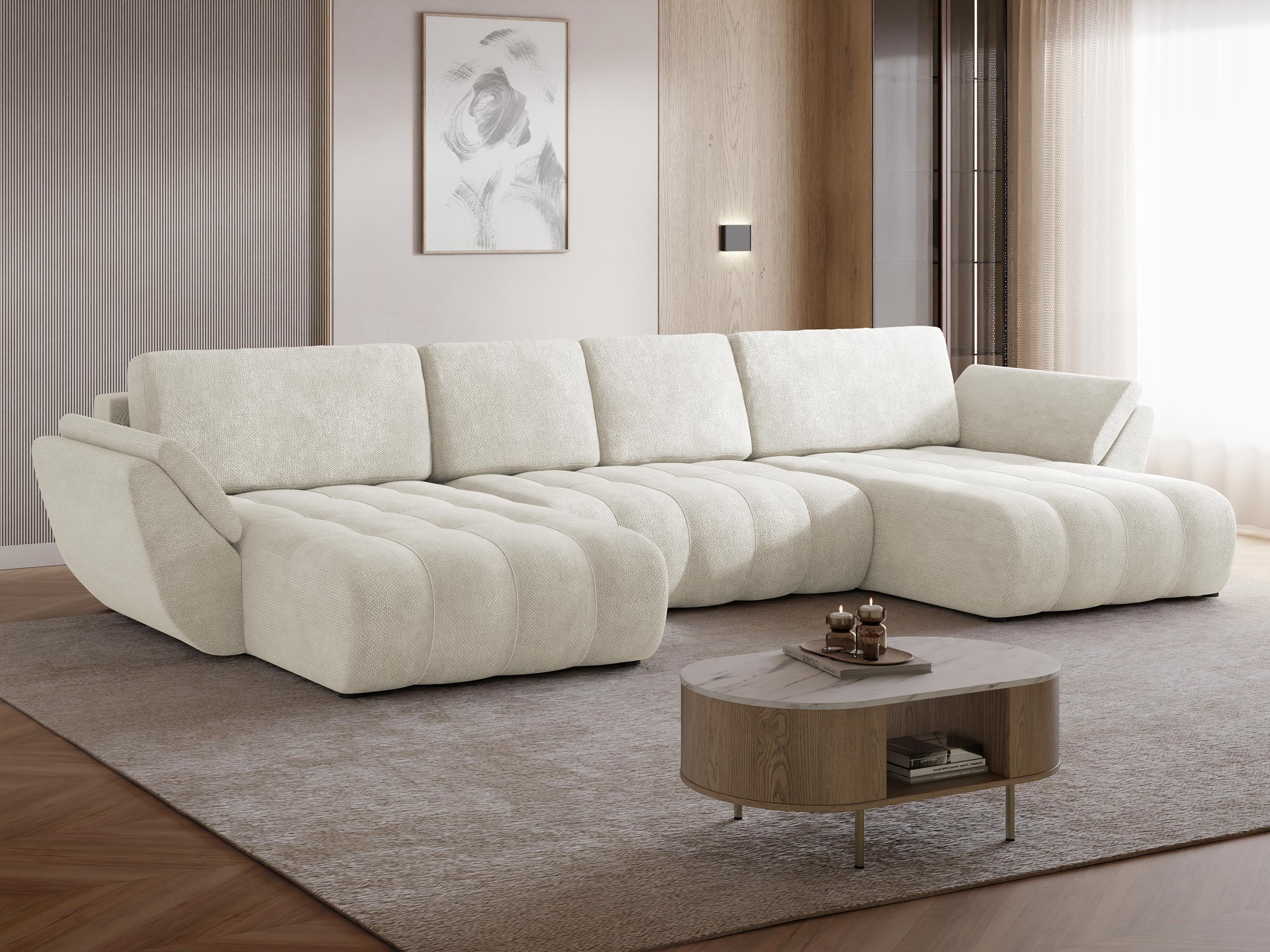 Corner sofa Circum I (Lumo 55)