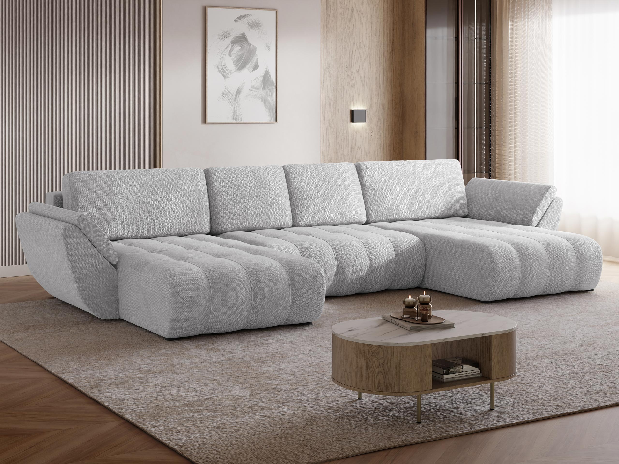Corner sofa Circum I (Lumo 65)