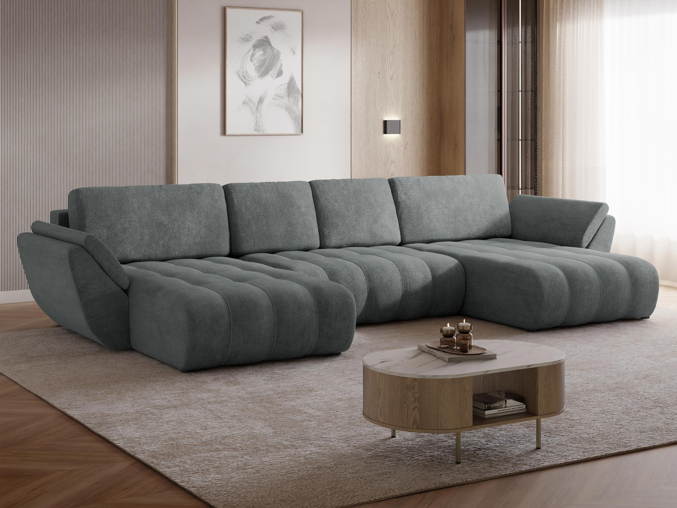 Corner sofa Circum I (Lumo 75)