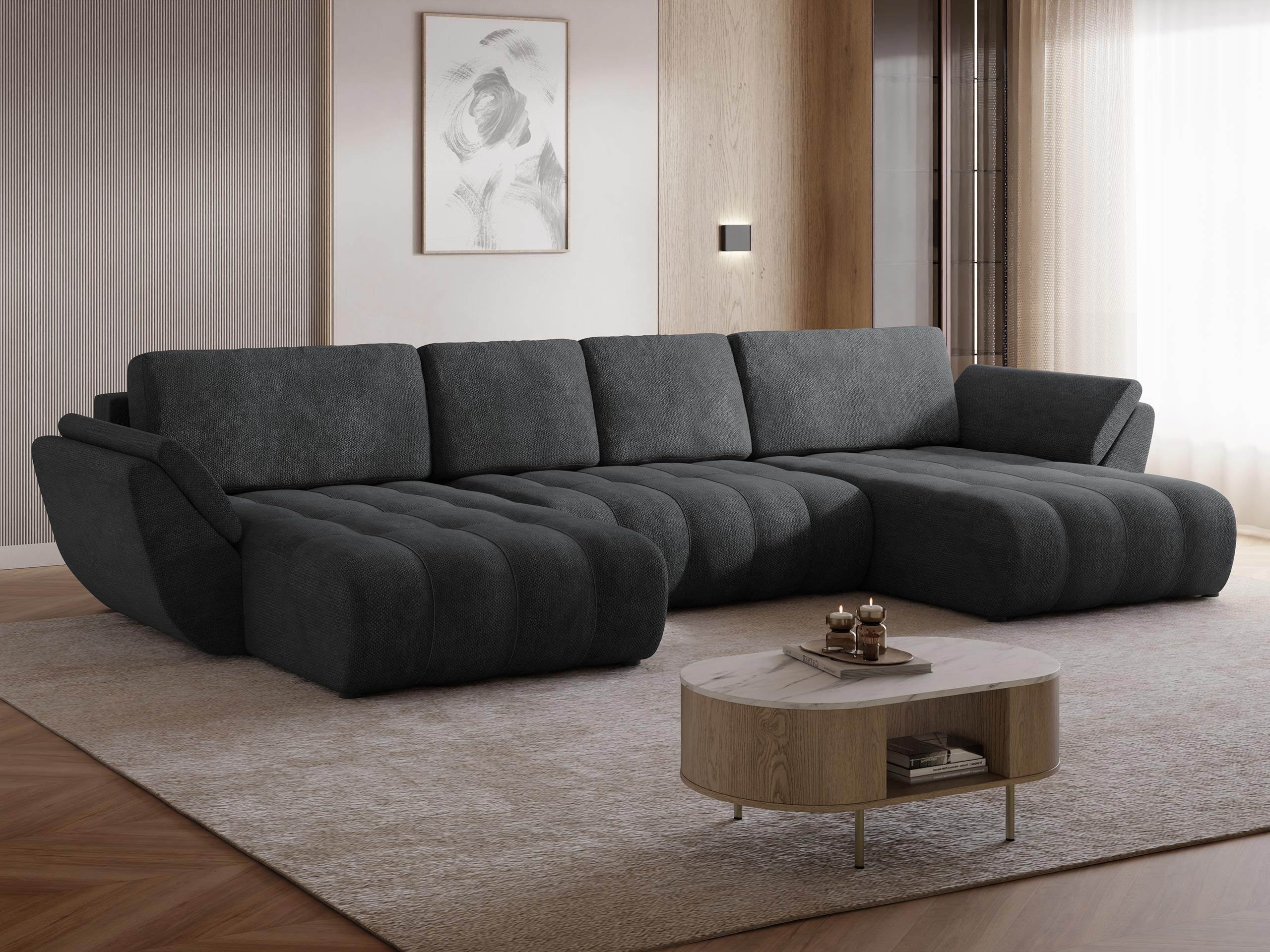 Corner sofa Circum I (Margo 227.09)