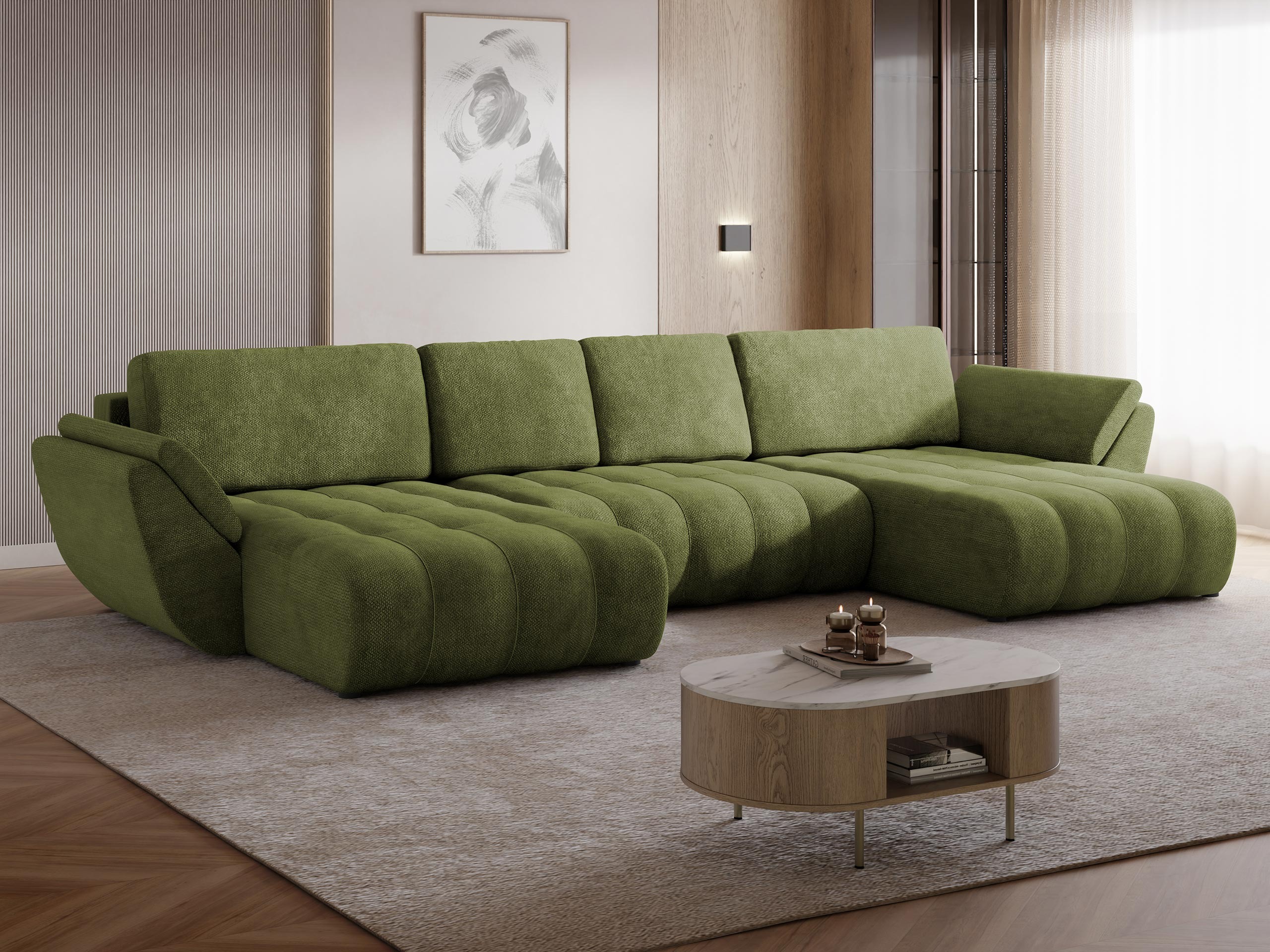 Corner sofa Circum I (Margo 227.11)