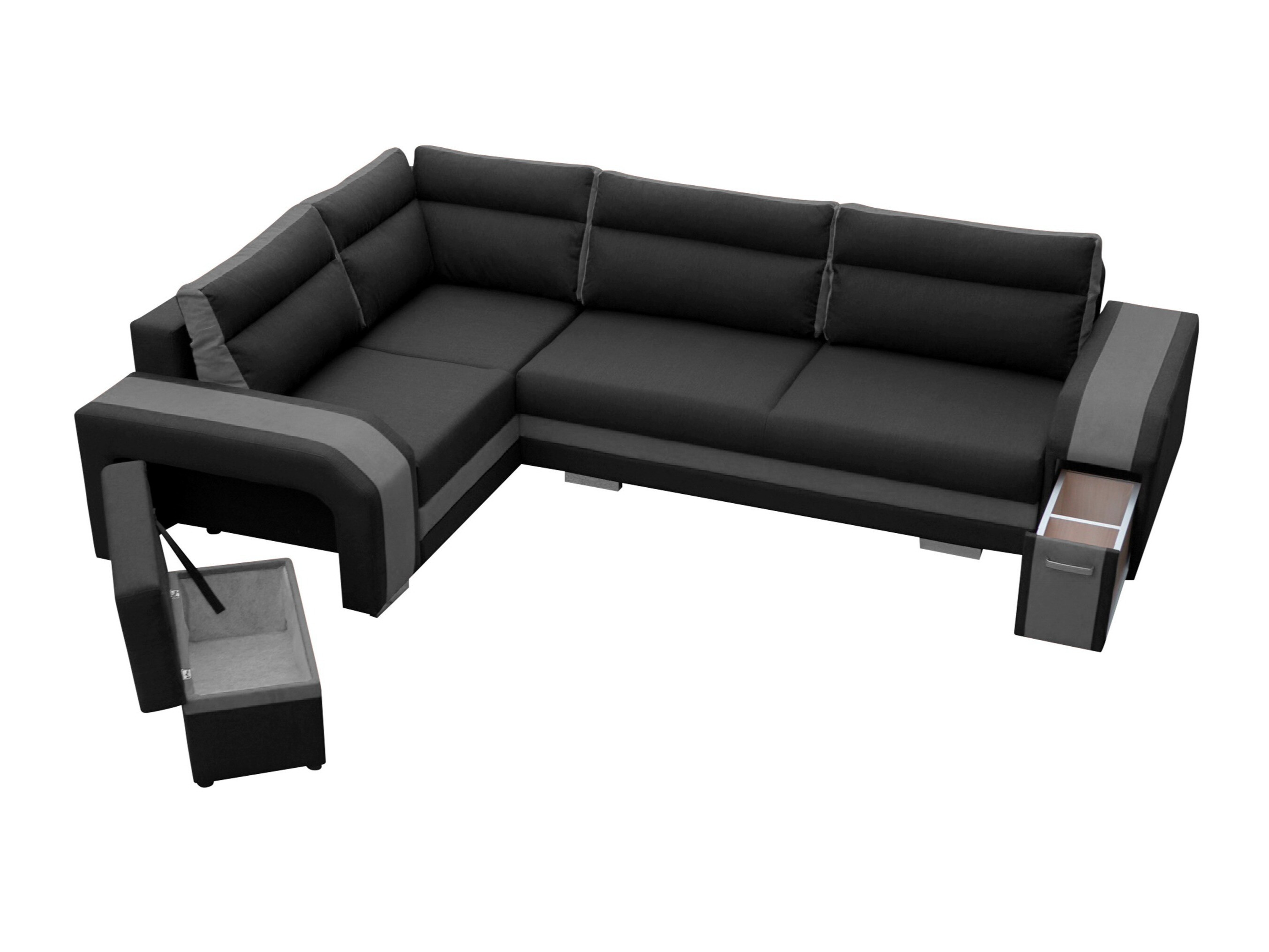 Corner sofa Kingsport 117 (Nazar 225.05 + Nazar 225.04)