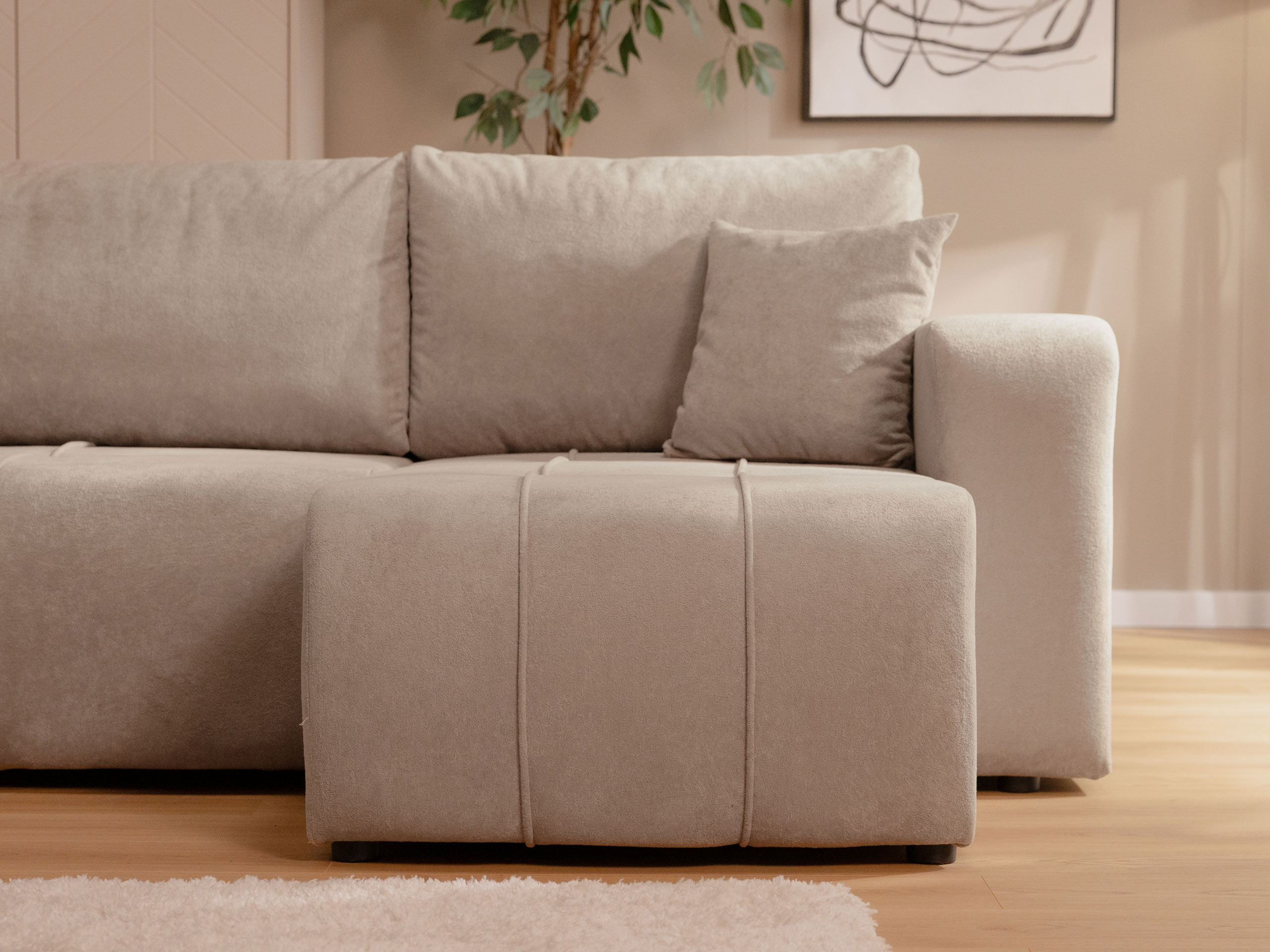 Corner sofa Comfivo Laurus (Velo 627)