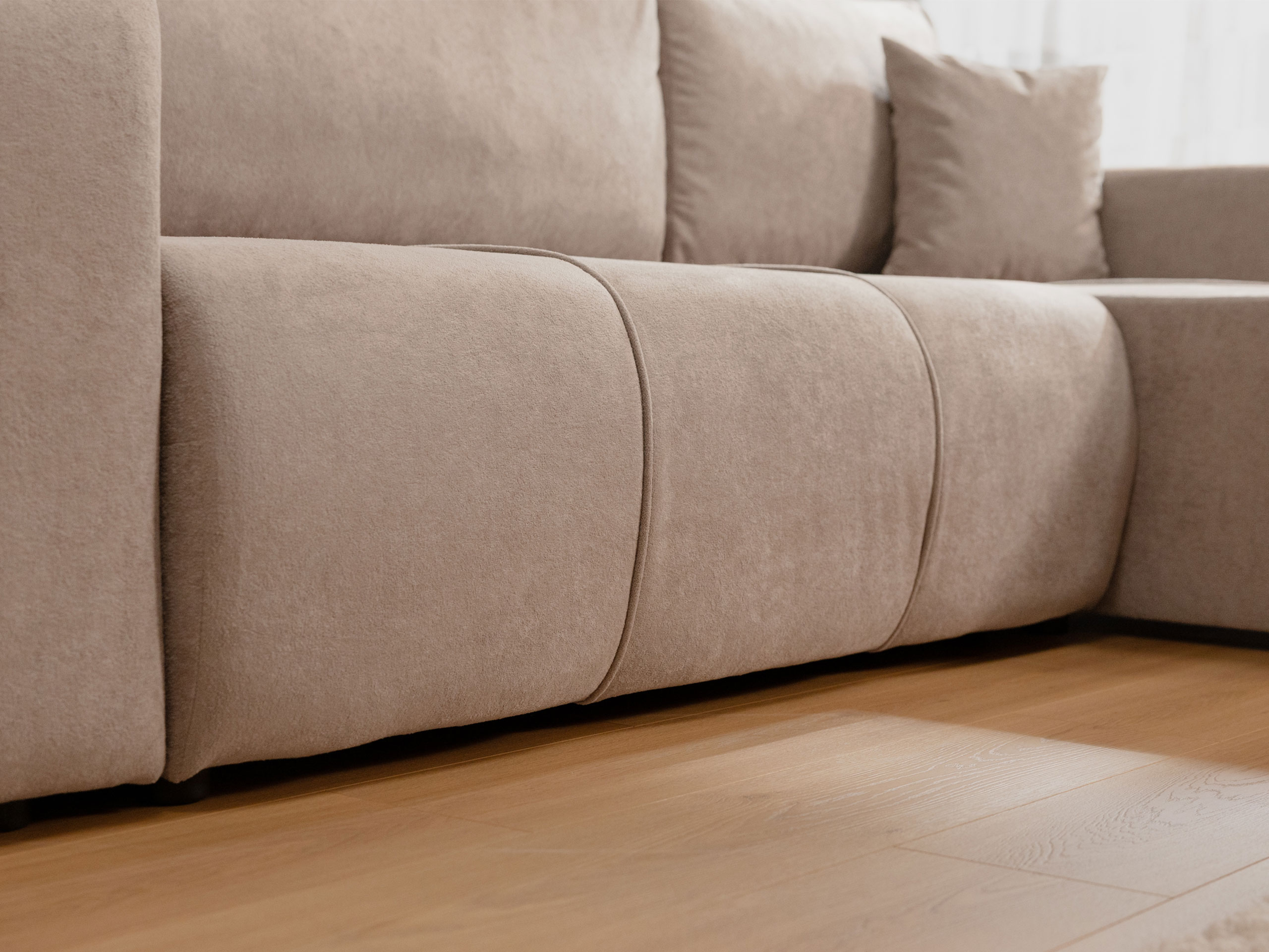 Corner sofa Comfivo Laurus (Velo 636)